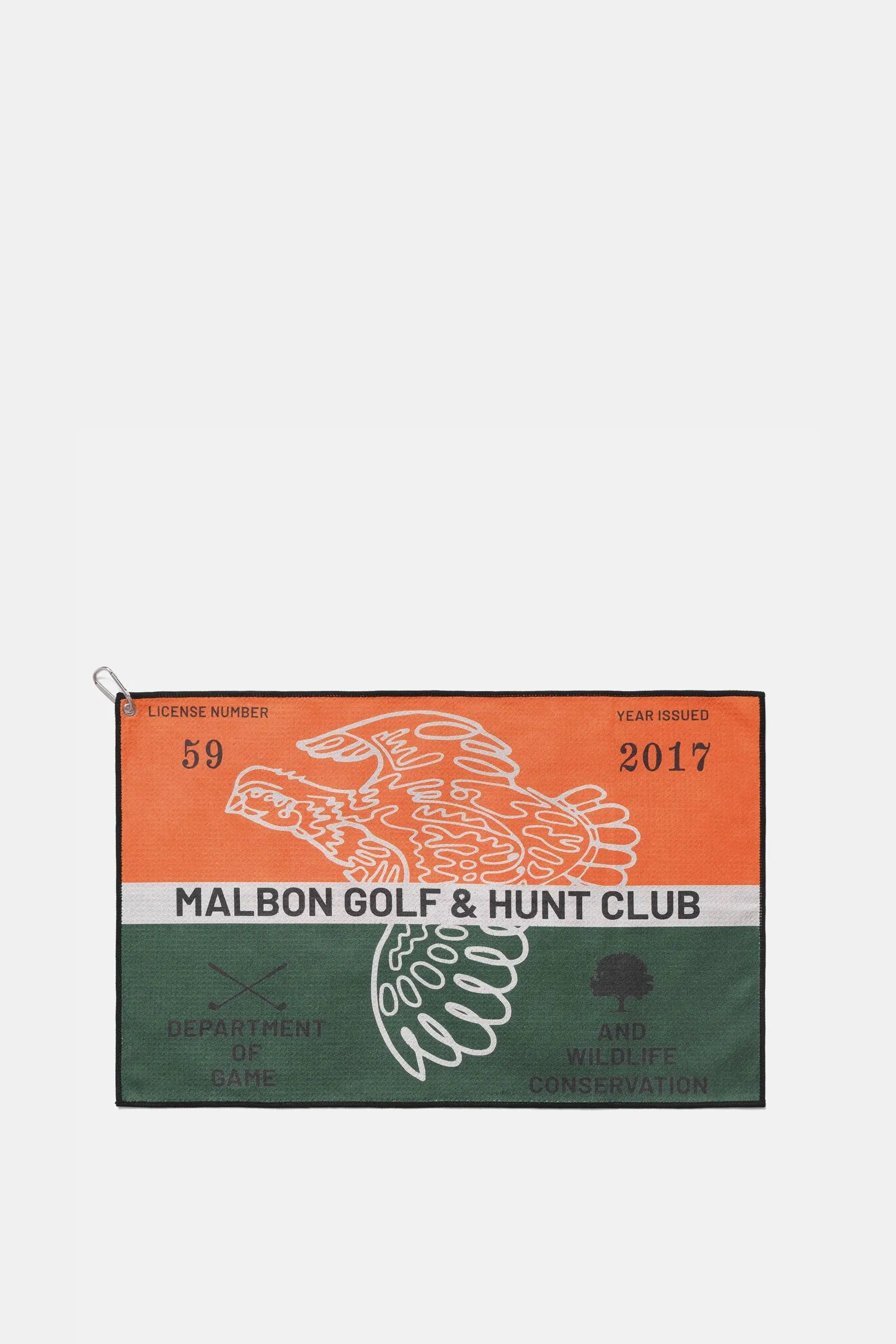 Fudd Buckets Golf Towel