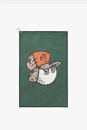 Fudd Buckets Golf Towel
