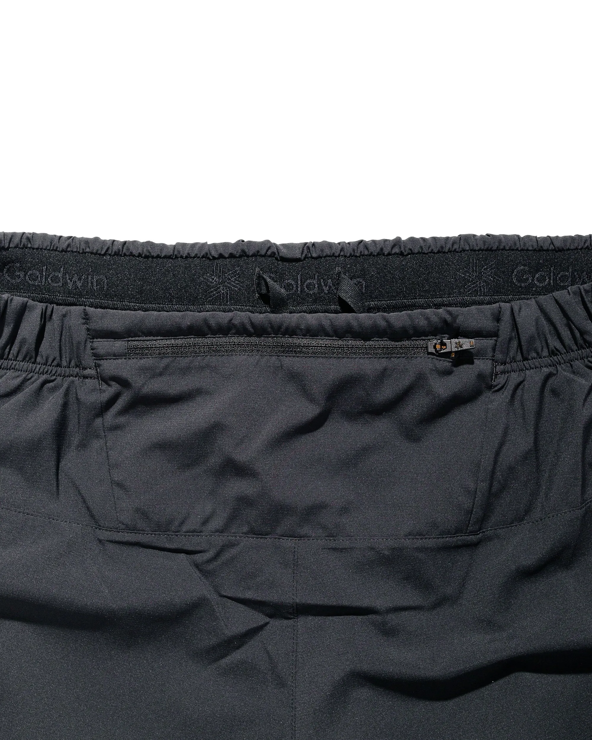 Goldwin Breathable Active Shorts Black