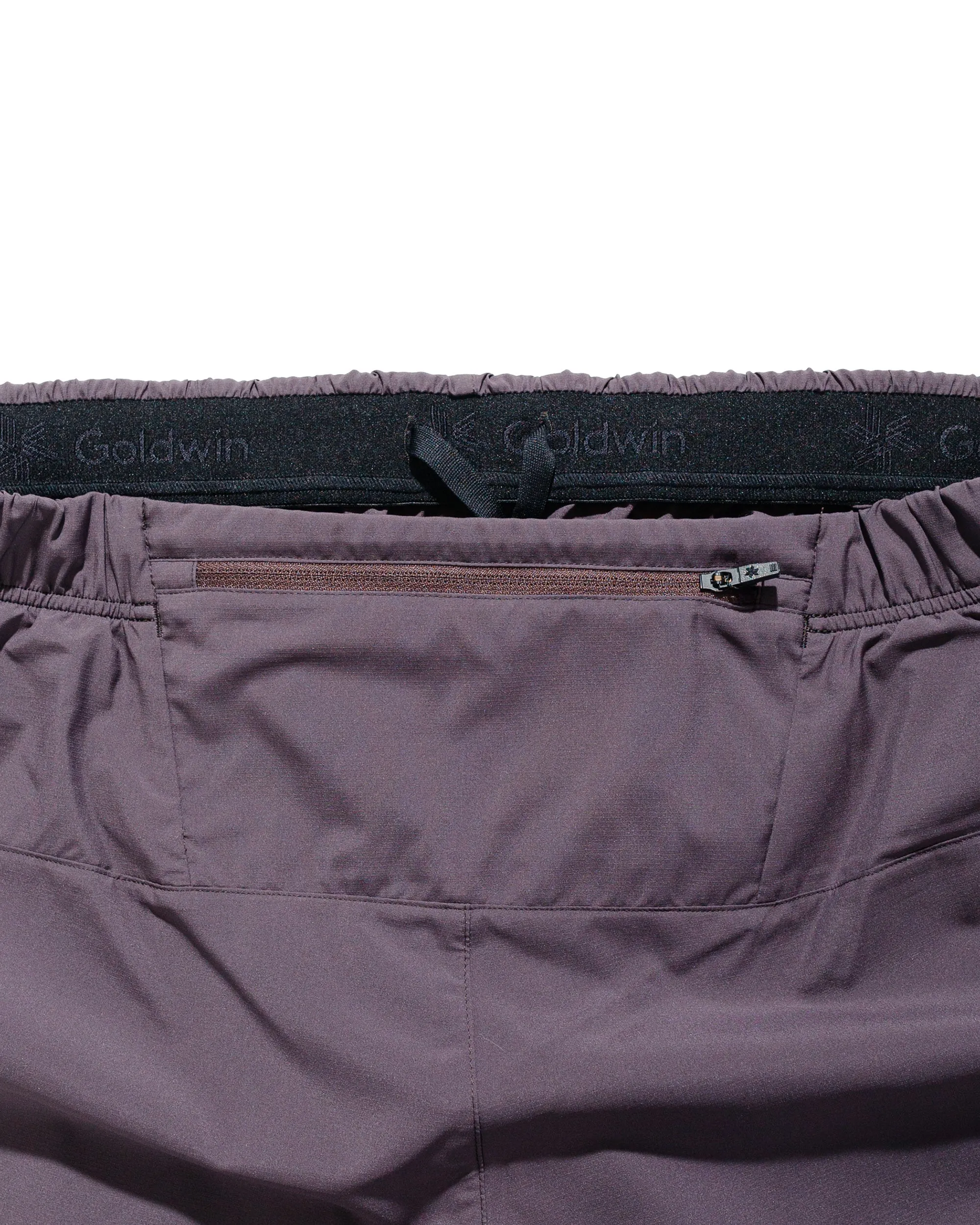 Goldwin Breathable Active Shorts Midnight Plum
