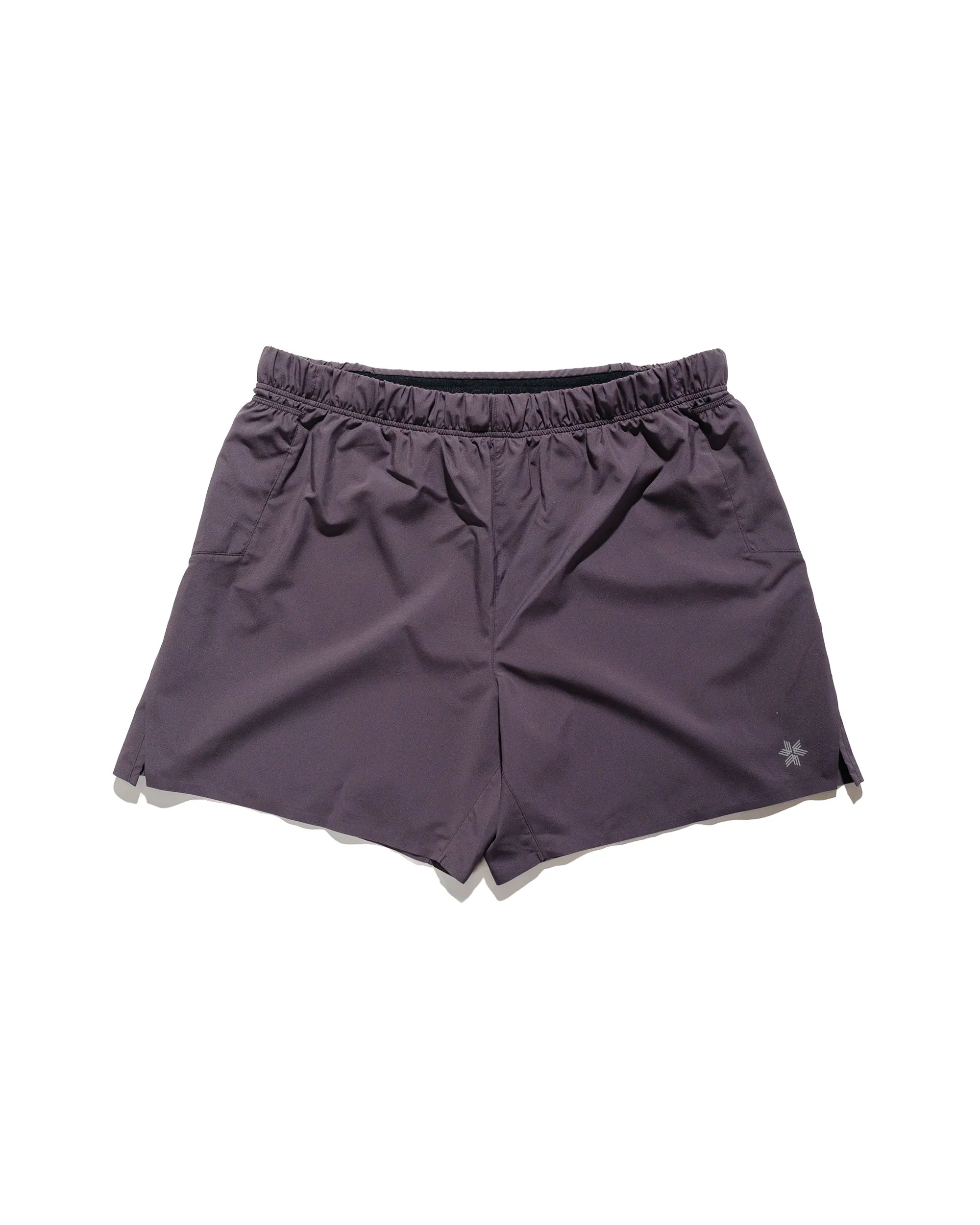 Goldwin Breathable Active Shorts Midnight Plum