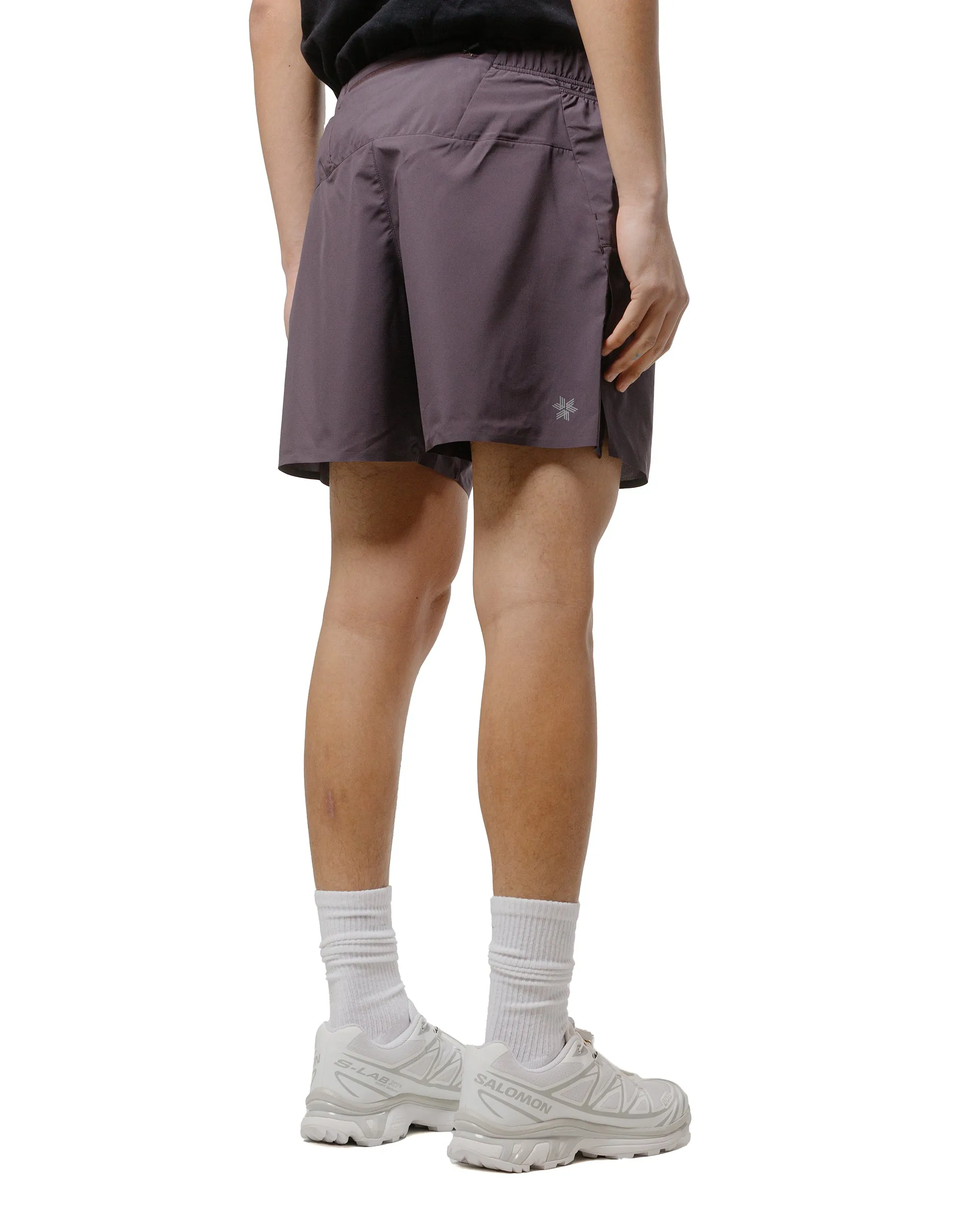Goldwin Breathable Active Shorts Midnight Plum