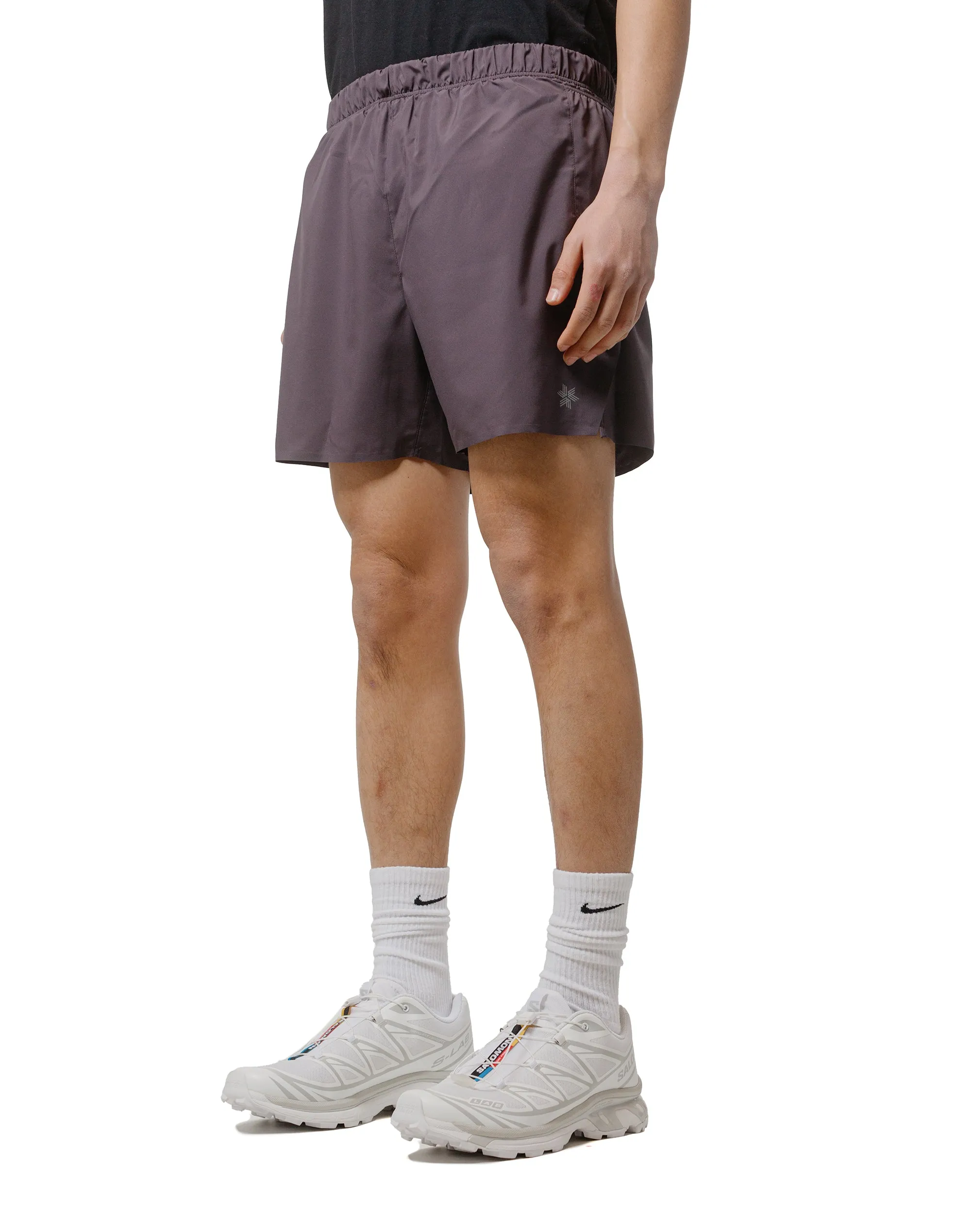 Goldwin Breathable Active Shorts Midnight Plum