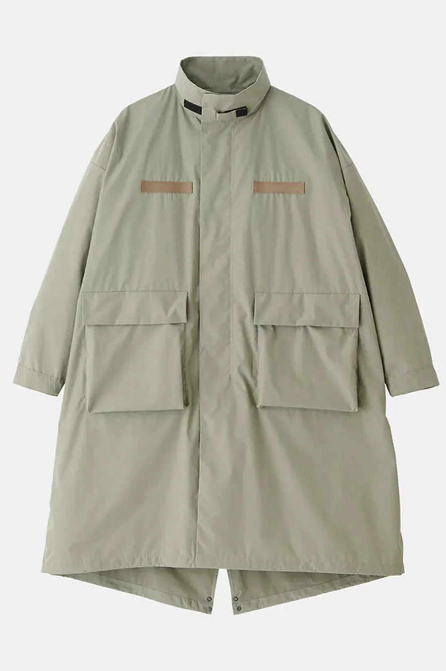 GRAMICCI F/CE LAYERED OUTWEAR BEIGE