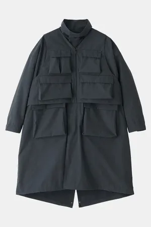 GRAMICCI F/CE LAYERED OUTWEAR CHARCOAL