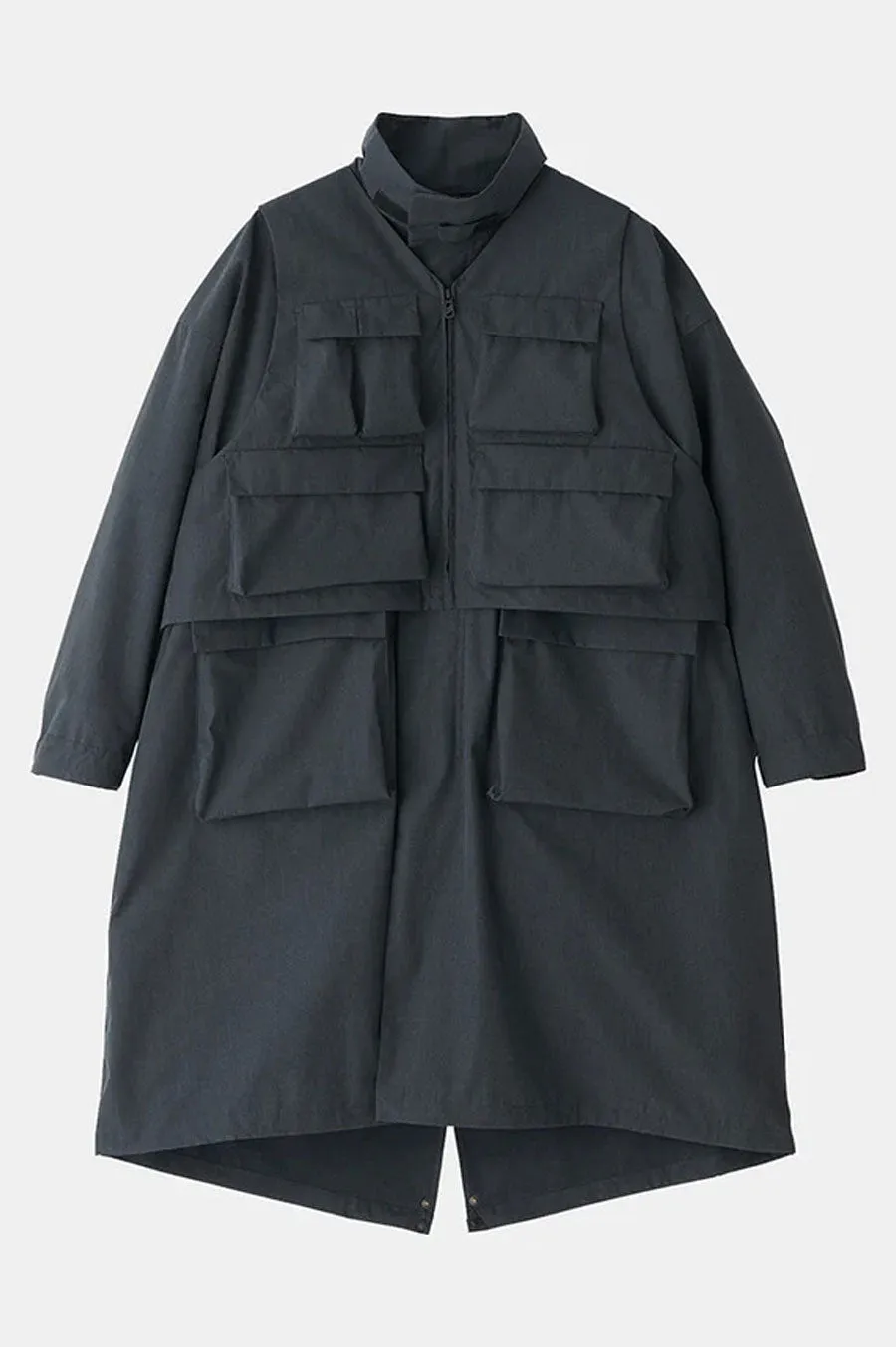 GRAMICCI F/CE LAYERED OUTWEAR CHARCOAL