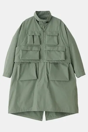 GRAMICCI F/CE LAYERED OUTWEAR OLIVE