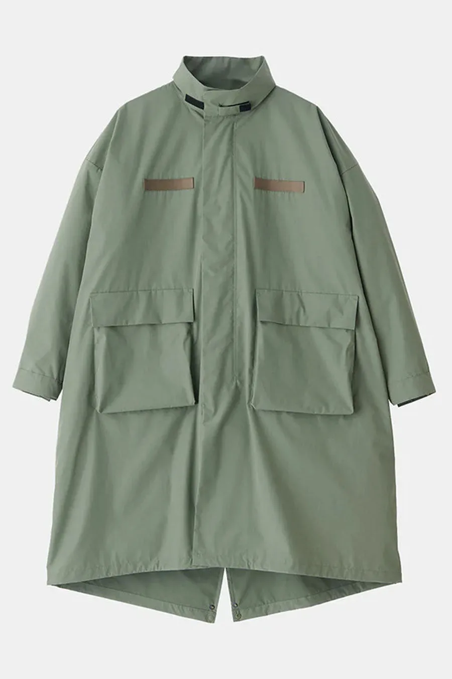 GRAMICCI F/CE LAYERED OUTWEAR OLIVE