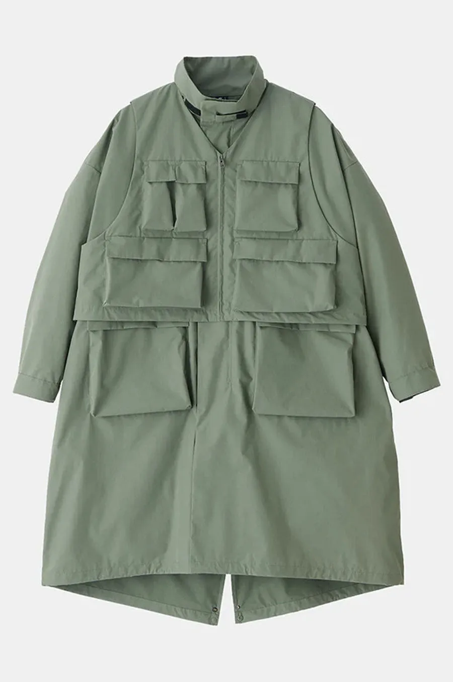GRAMICCI F/CE LAYERED OUTWEAR OLIVE