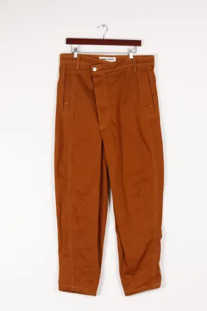 Henrik Vibskov FW17 'Jim' Jeans Brown (2017)