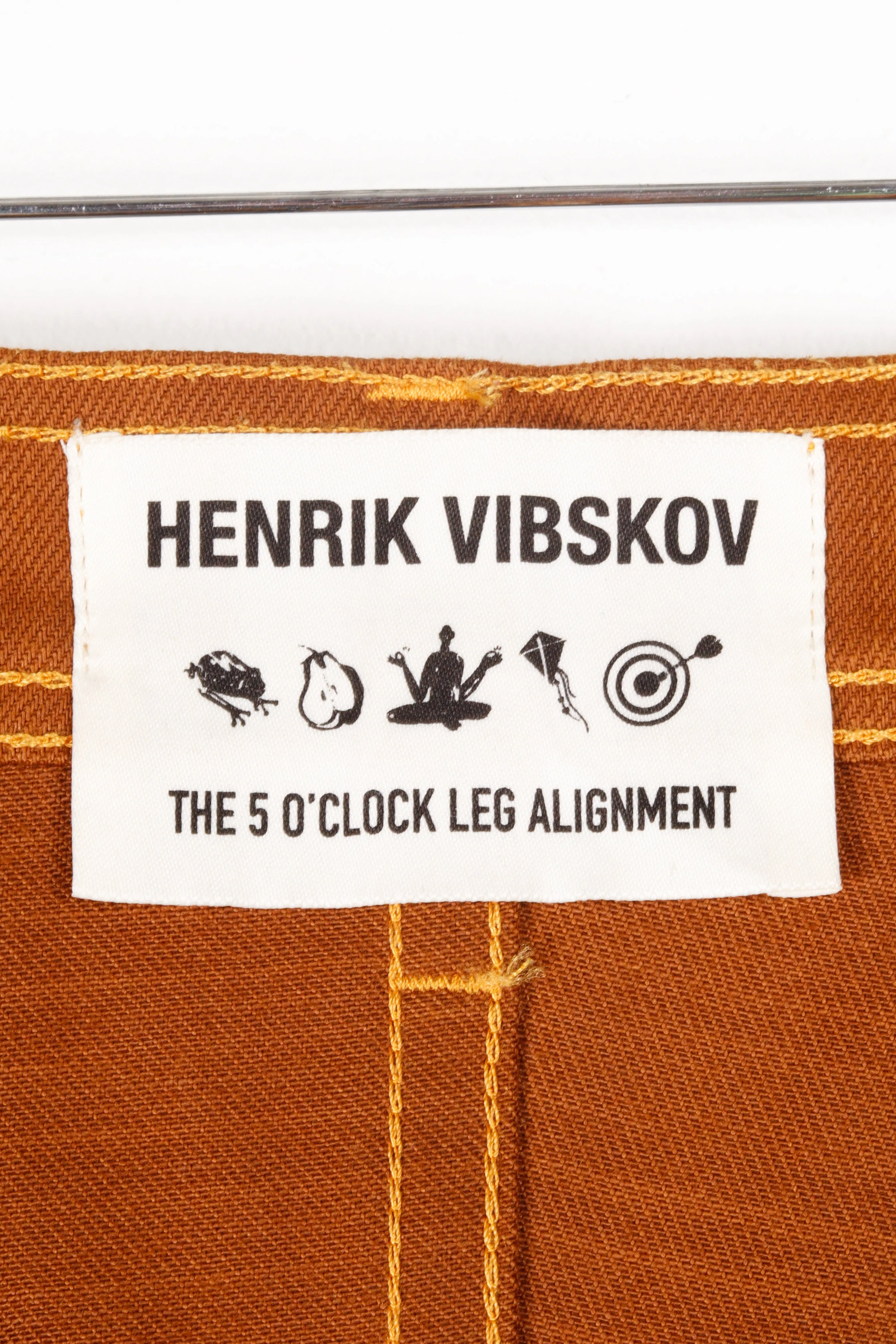 Henrik Vibskov FW17 'Jim' Jeans Brown (2017)