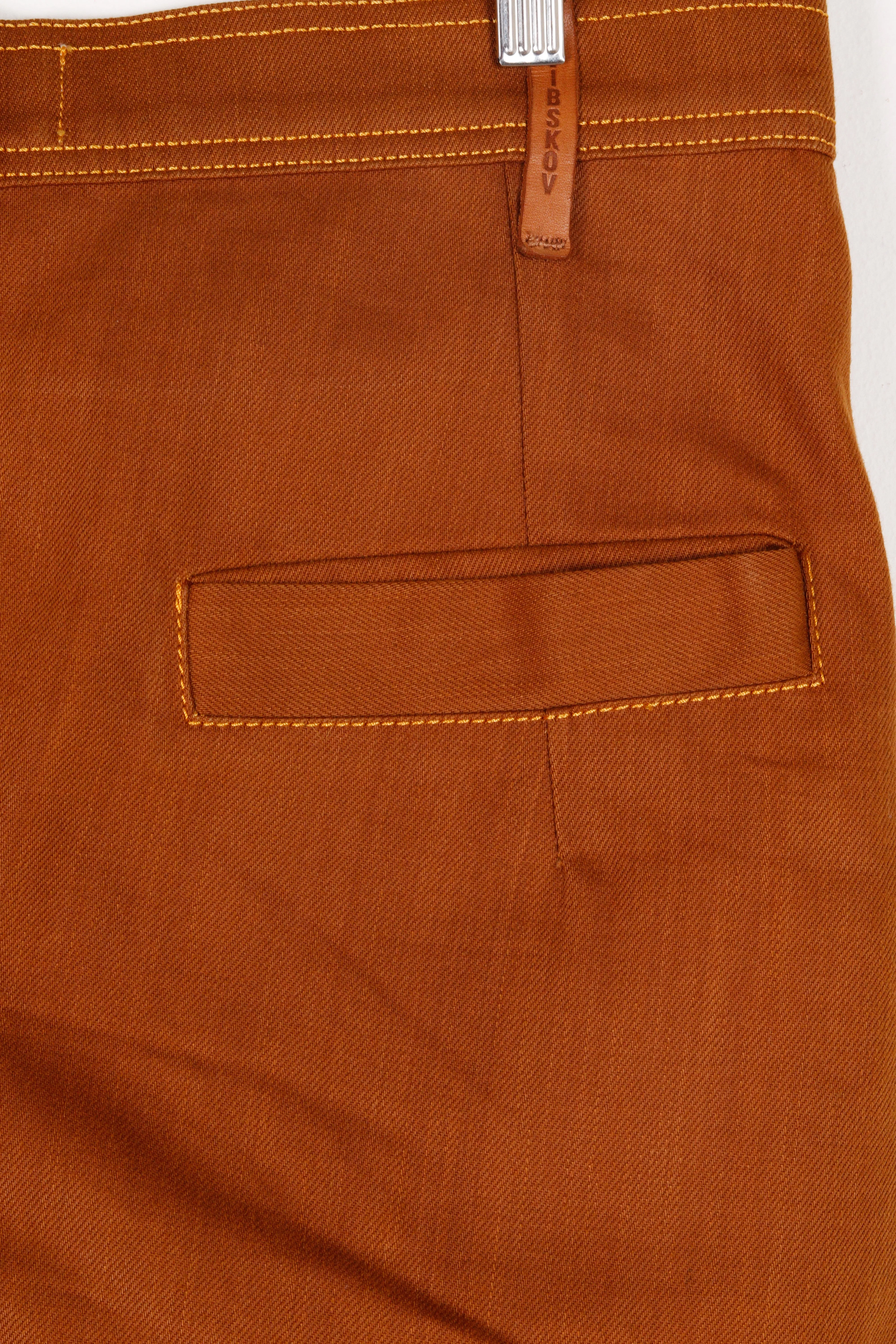 Henrik Vibskov FW17 'Jim' Jeans Brown (2017)