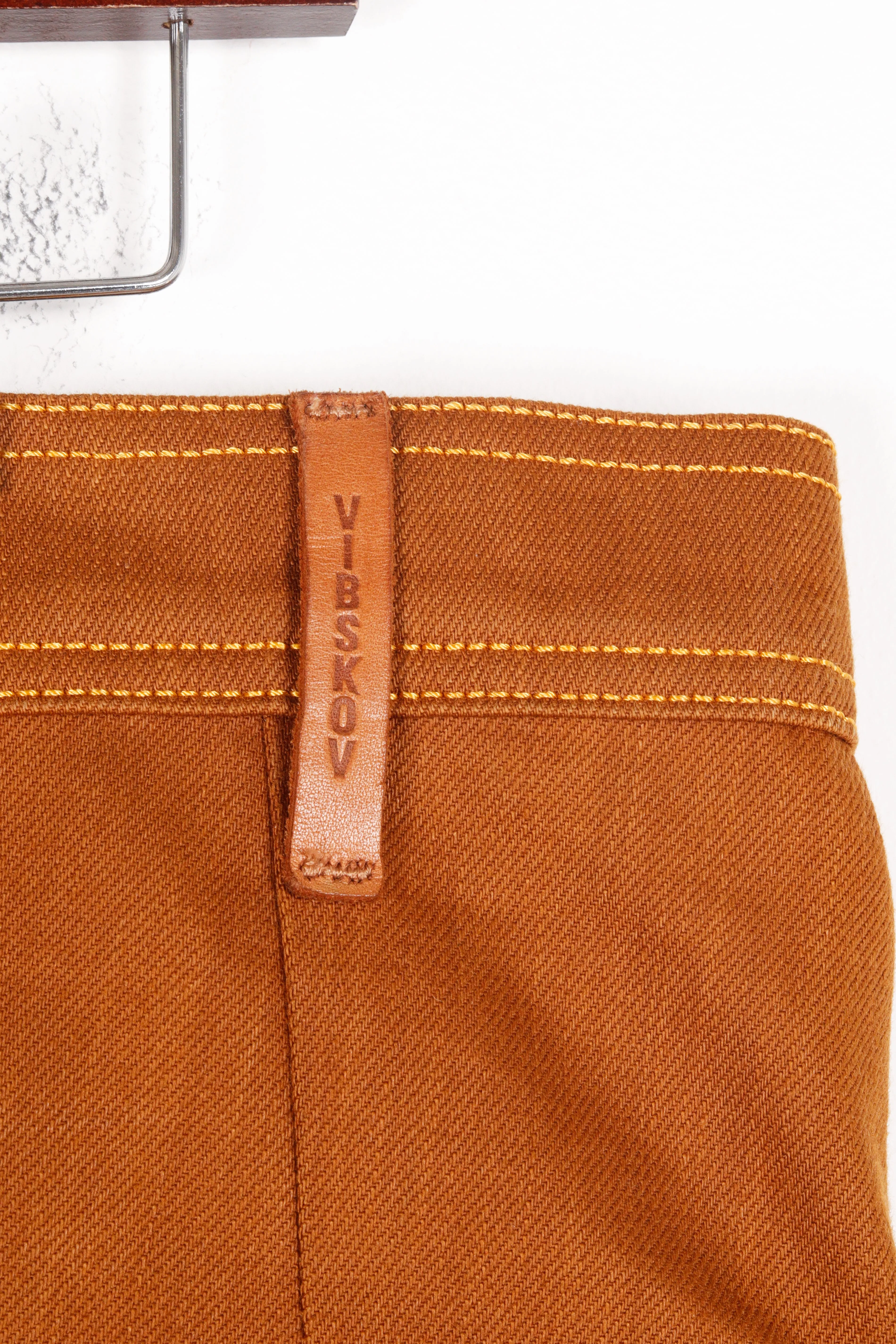 Henrik Vibskov FW17 'Jim' Jeans Brown (2017)