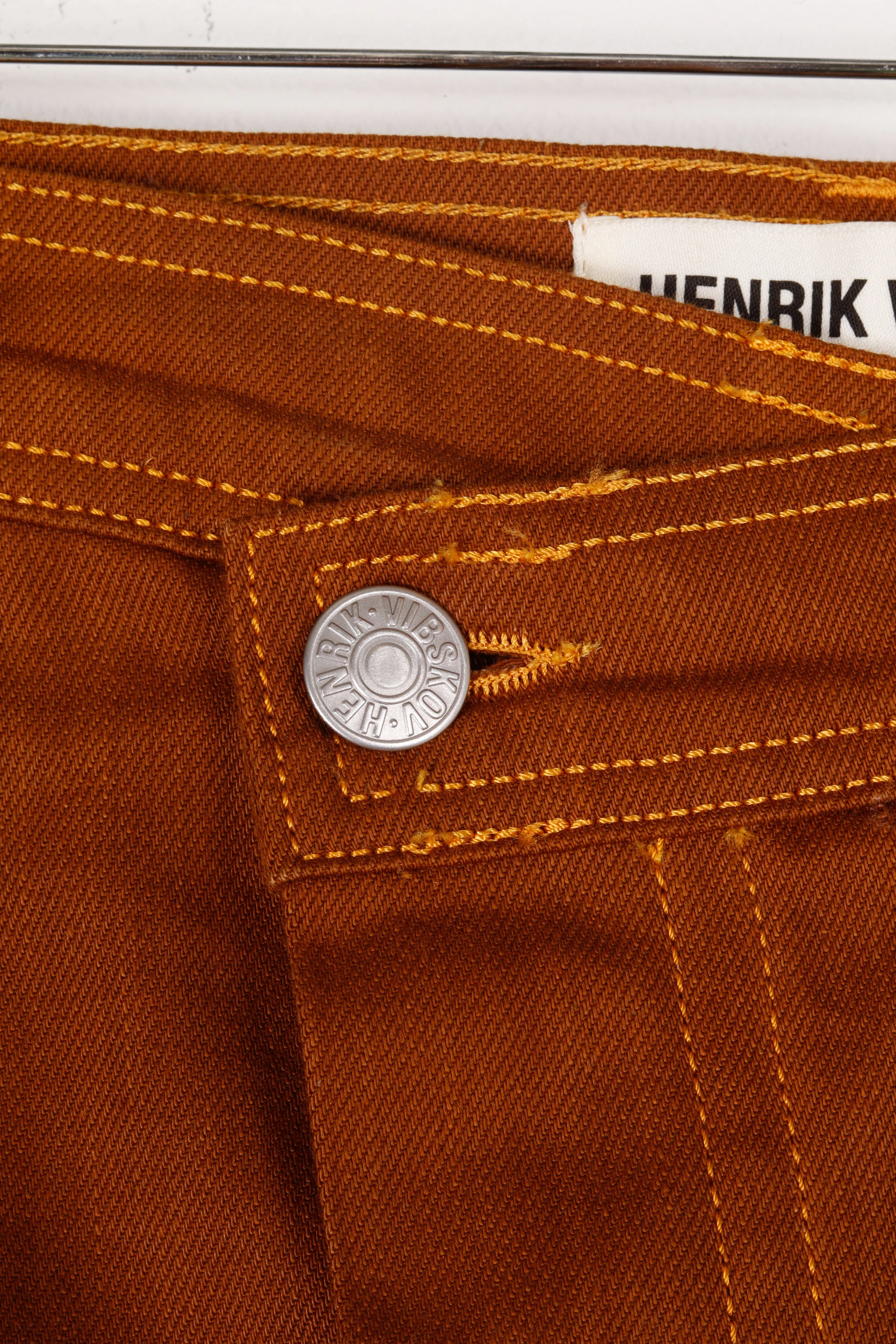 Henrik Vibskov FW17 'Jim' Jeans Brown (2017)