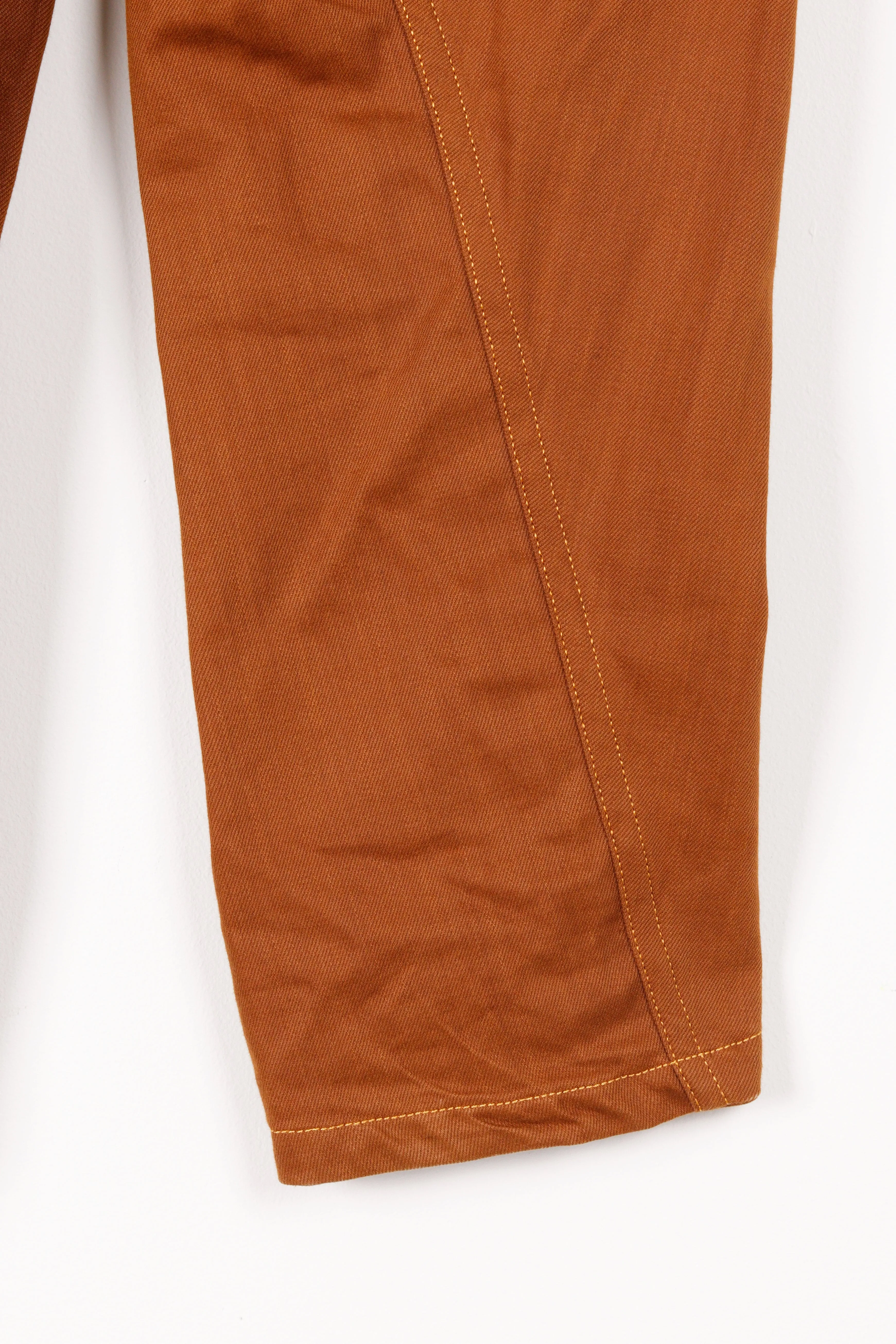 Henrik Vibskov FW17 'Jim' Jeans Brown (2017)