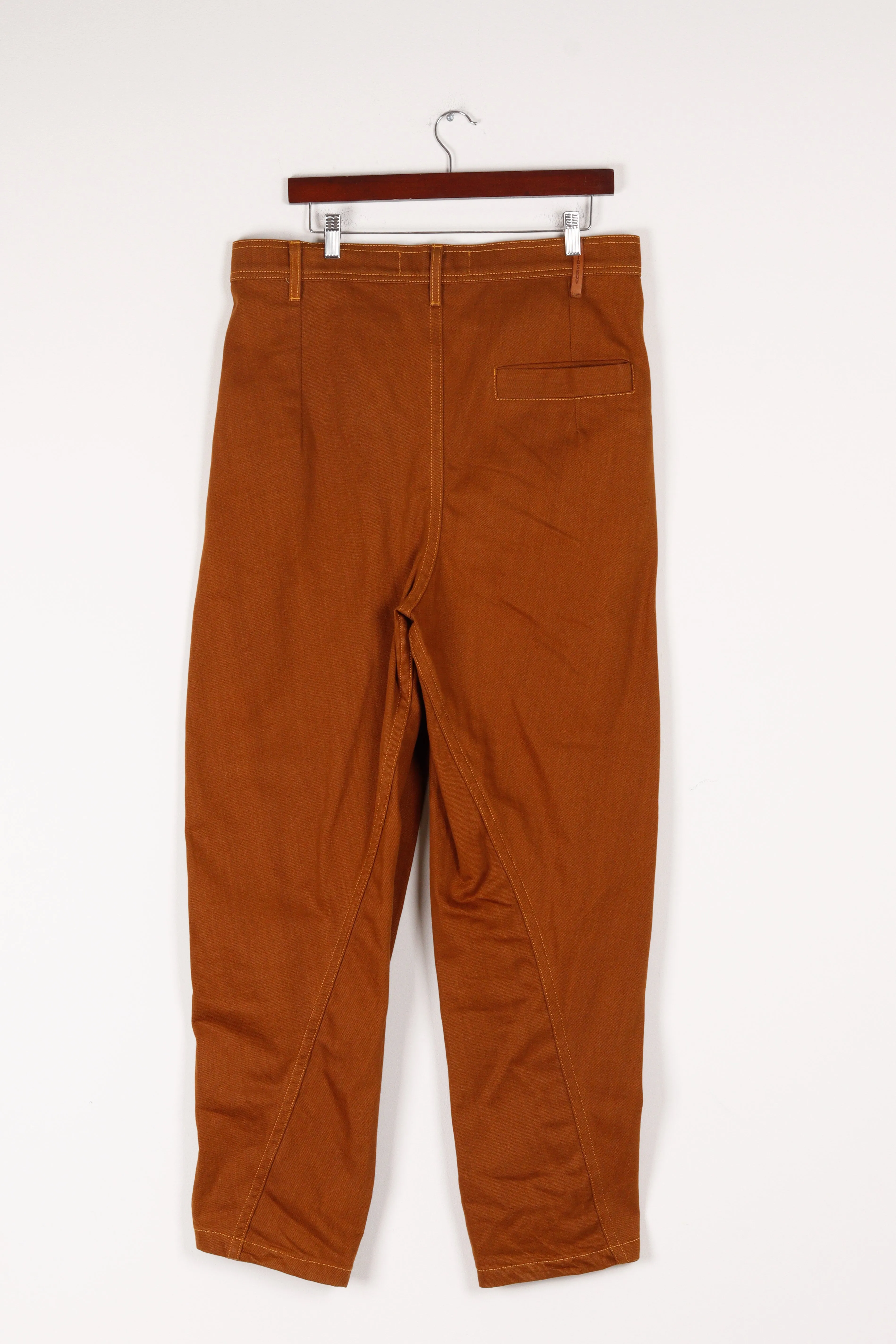 Henrik Vibskov FW17 'Jim' Jeans Brown (2017)