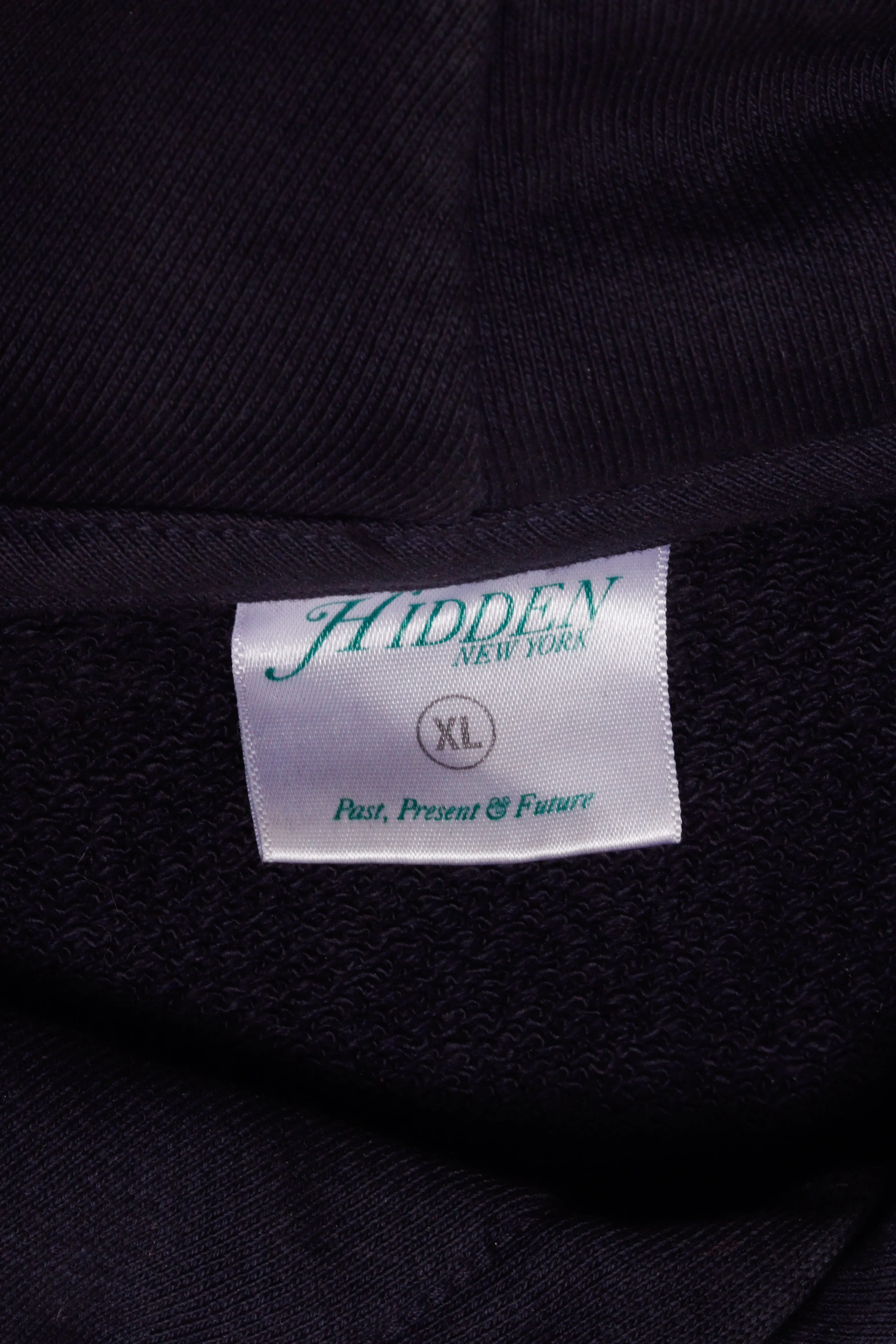 Hidden NY x Star Trak SS21 'Landing' Hooded Sweatshirt Navy (2021)