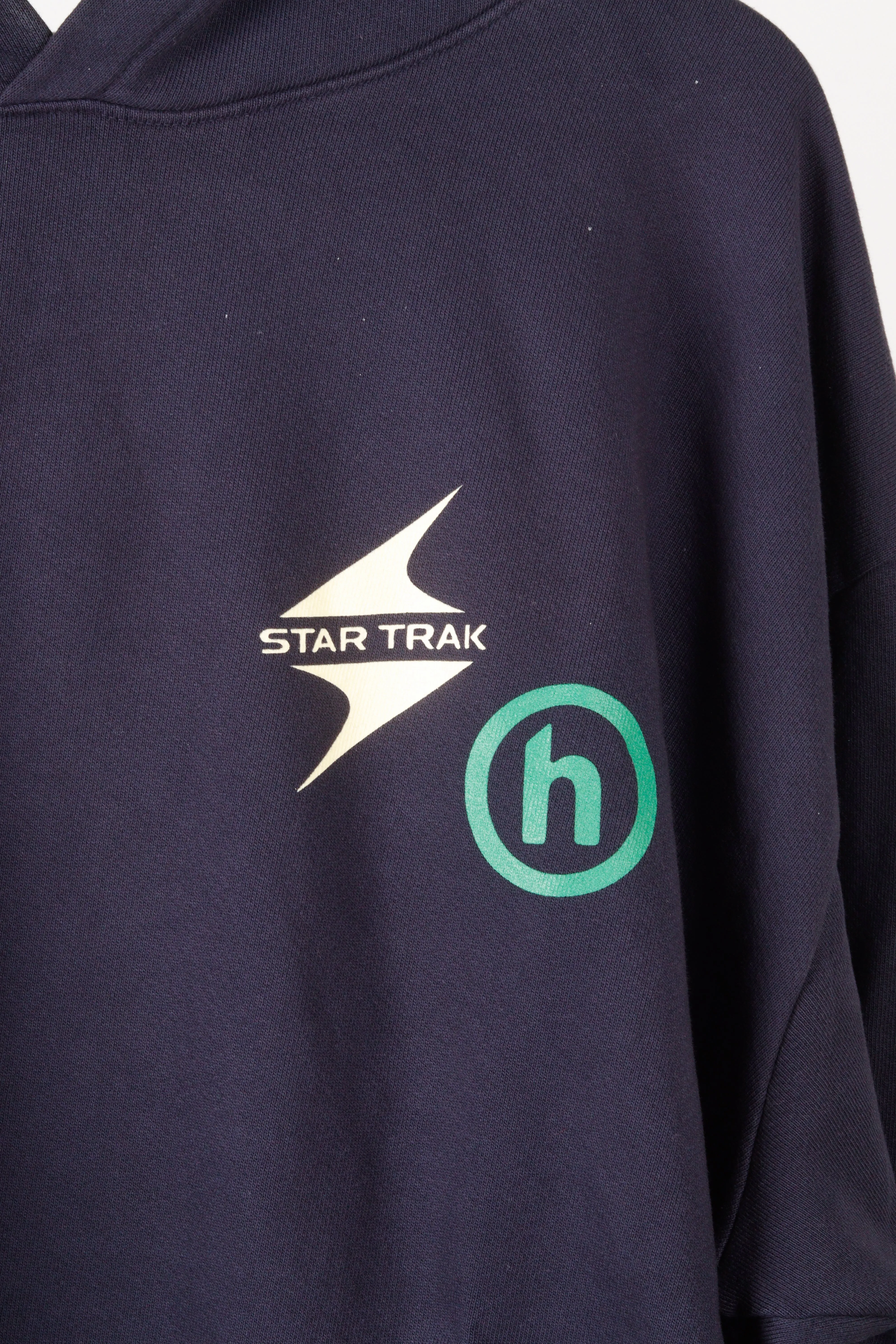 Hidden NY x Star Trak SS21 'Landing' Hooded Sweatshirt Navy (2021)