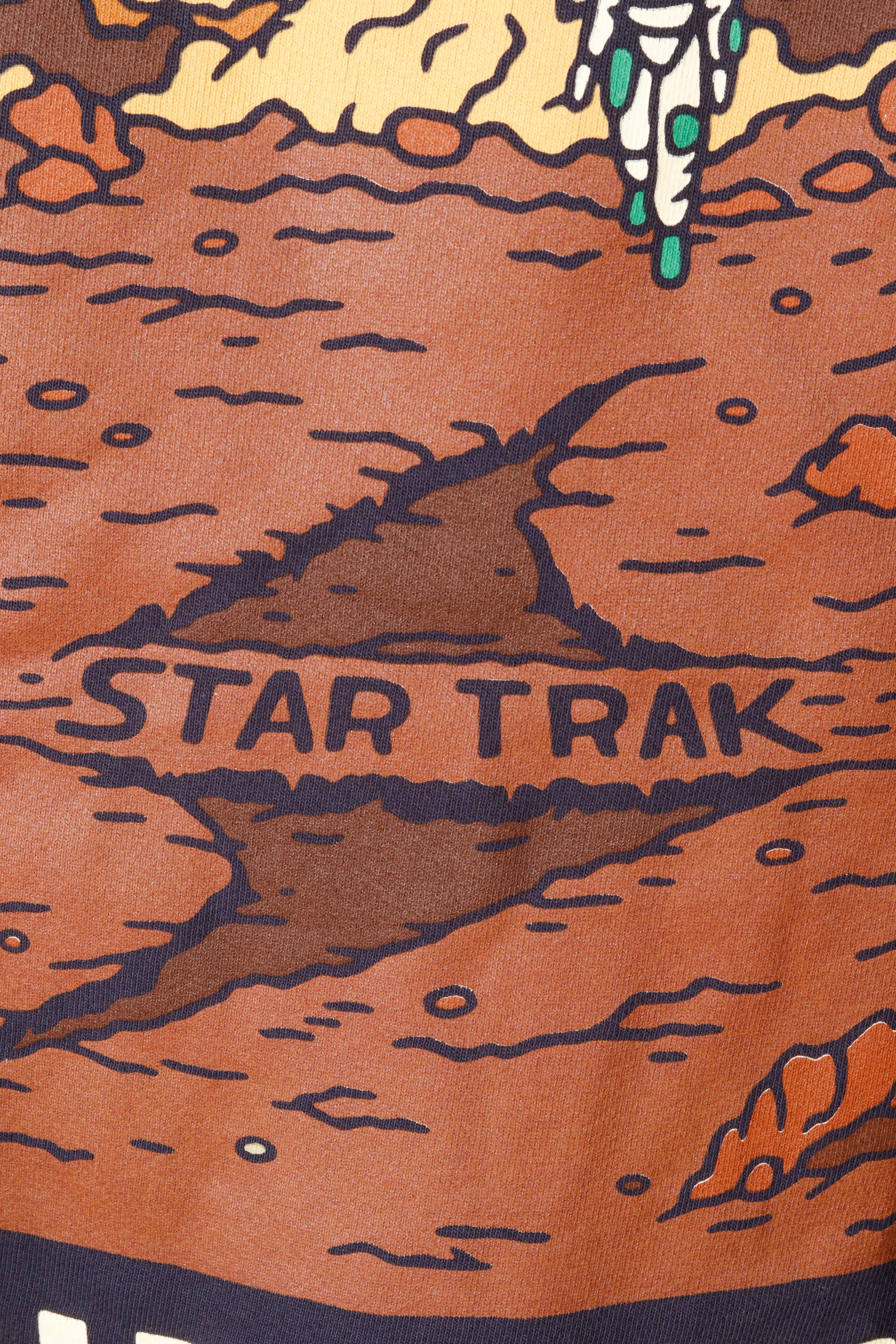 Hidden NY x Star Trak SS21 'Landing' Hooded Sweatshirt Navy (2021)