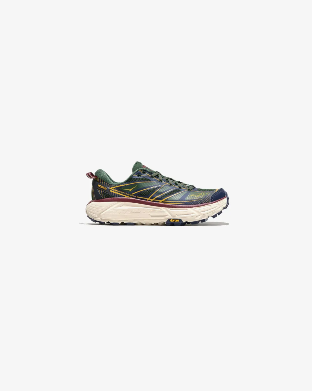 Hoka Mafate Speed 2 Mountain View / Outer Space Sneakers