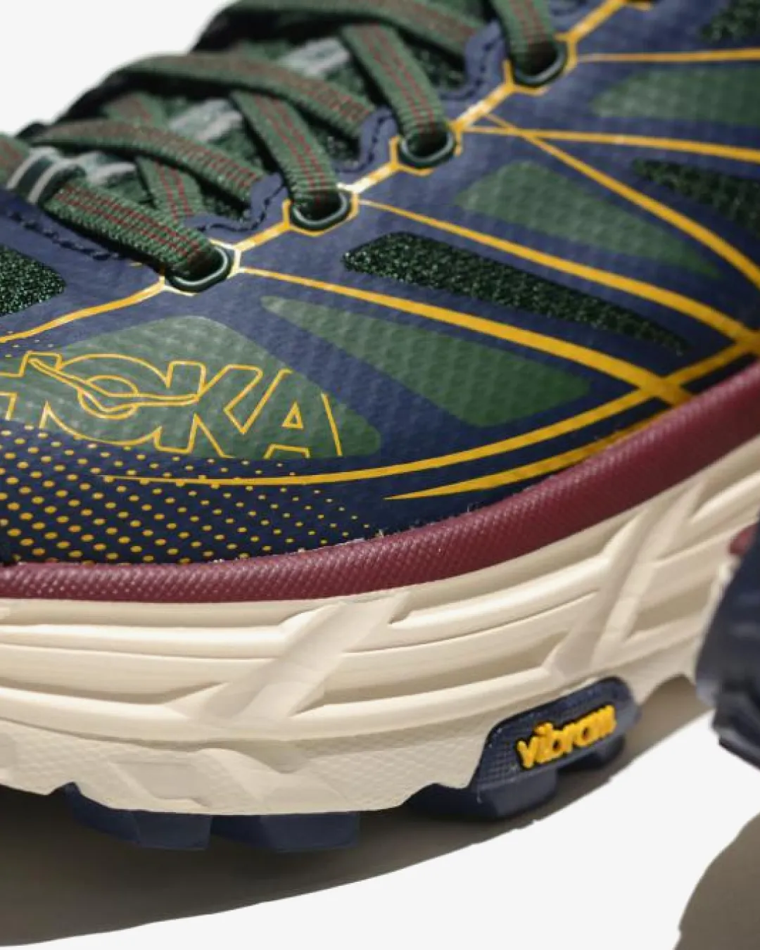 Hoka Mafate Speed 2 Mountain View / Outer Space Sneakers