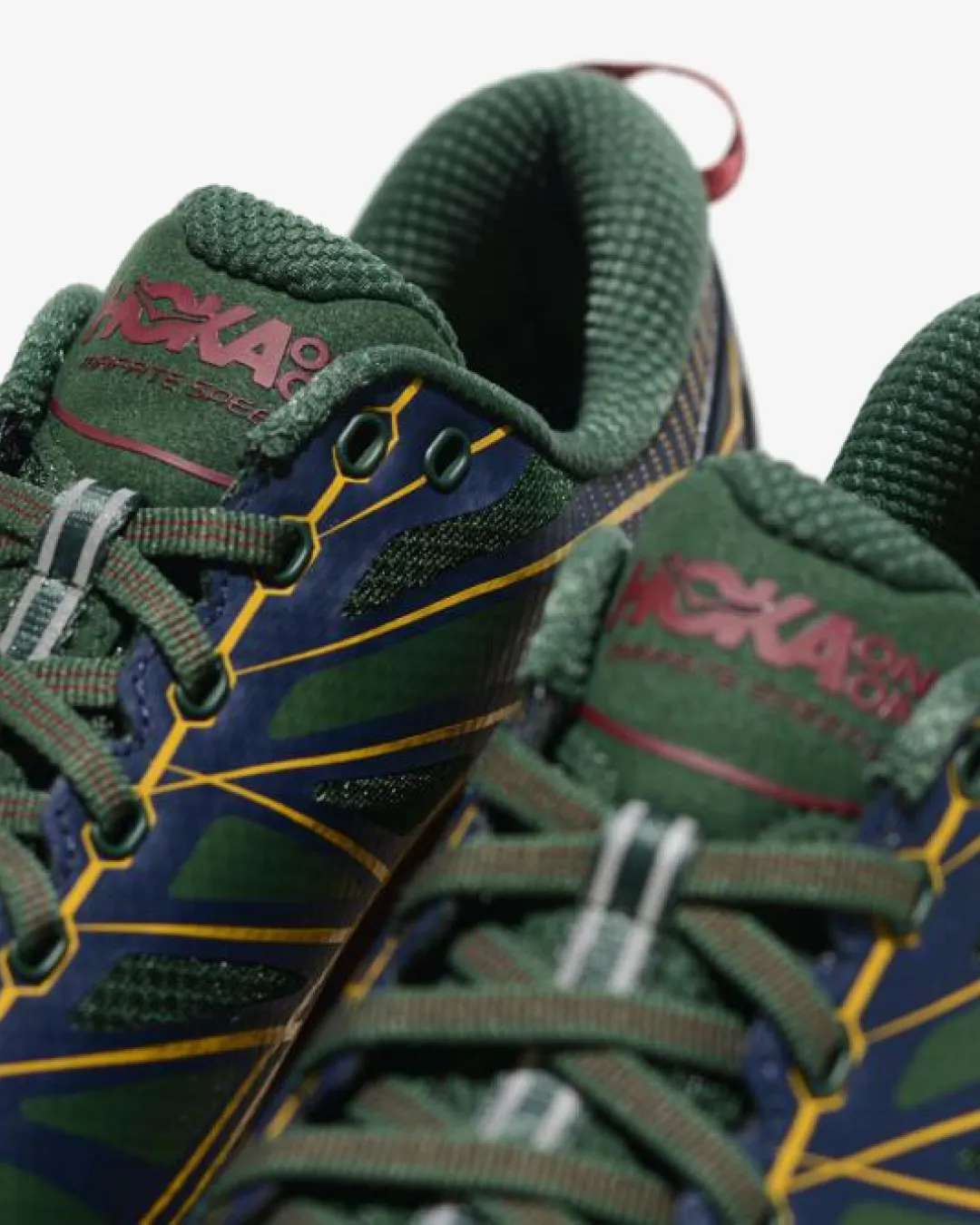 Hoka Mafate Speed 2 Mountain View / Outer Space Sneakers