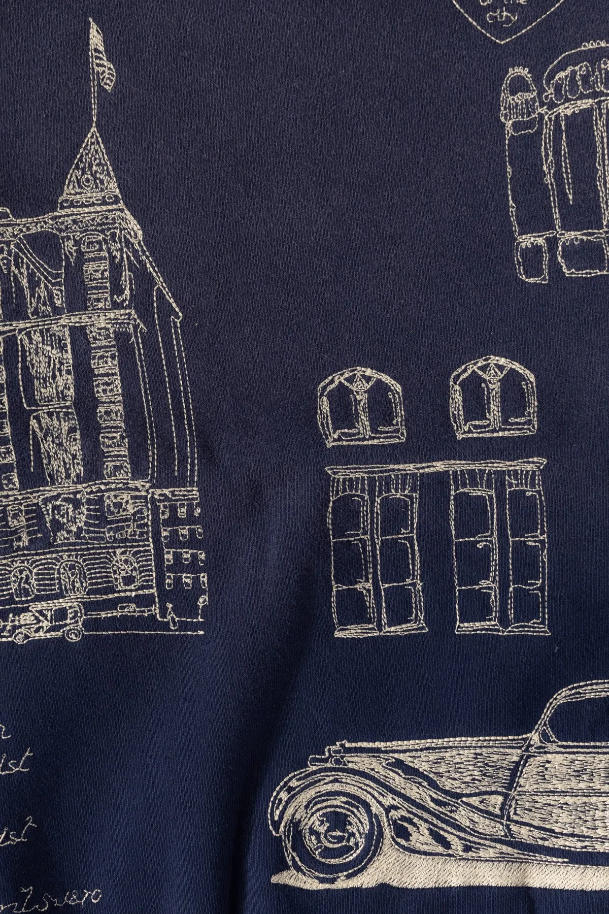 Hotel Crewneck - Navy