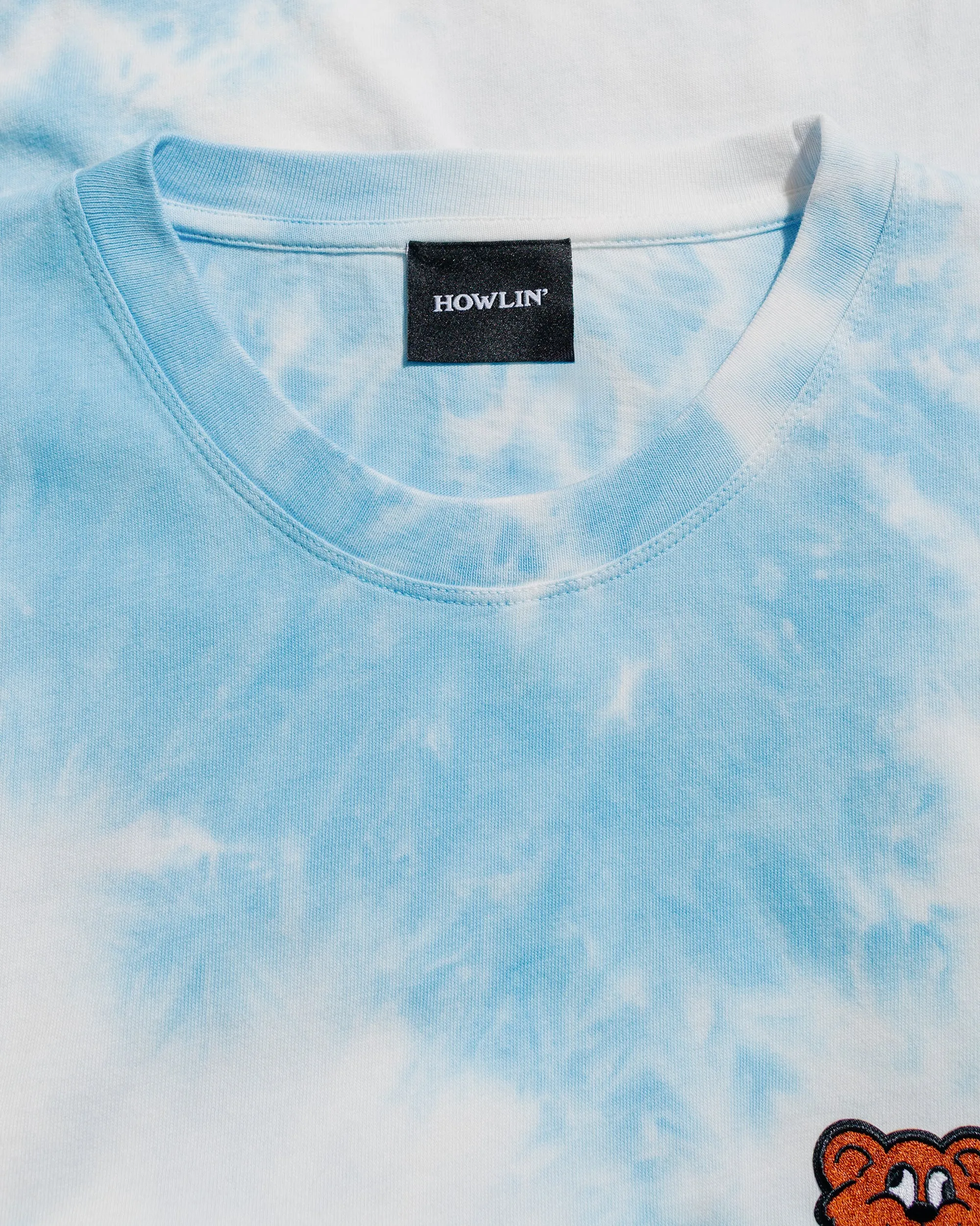 Howlin' Cosmic Long Sleeve Shaggy Bear Malibu