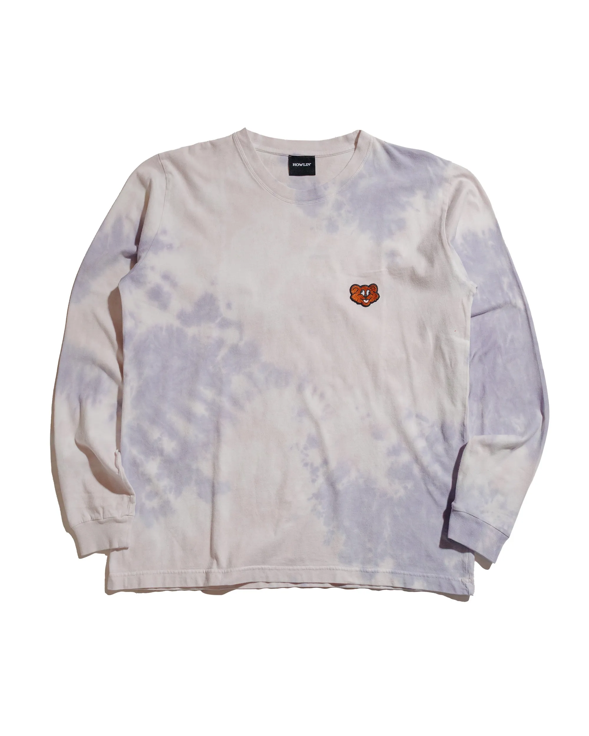 Howlin' Cosmic Long Sleeve Shaggy Bear Violet Dreams