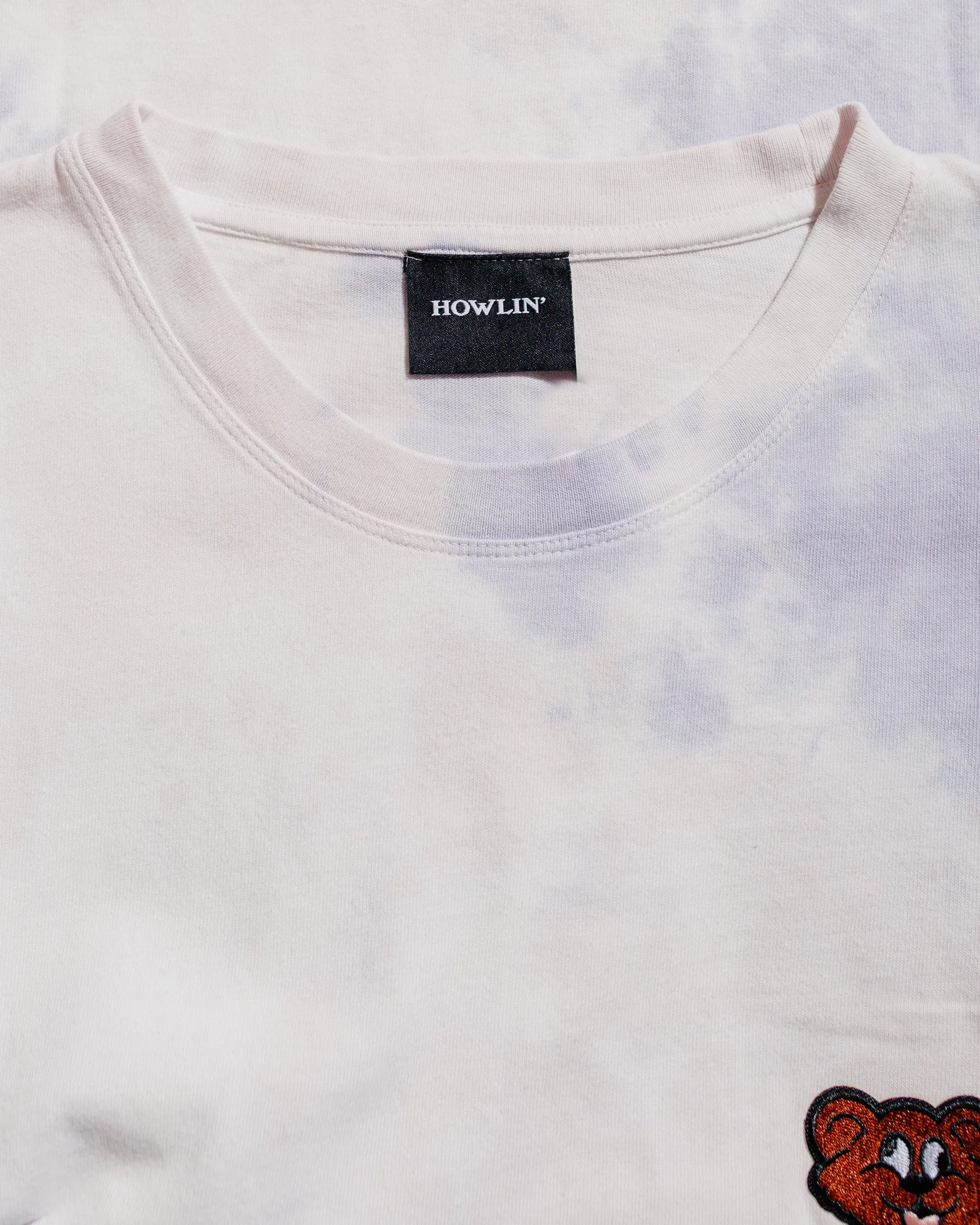 Howlin' Cosmic Long Sleeve Shaggy Bear Violet Dreams