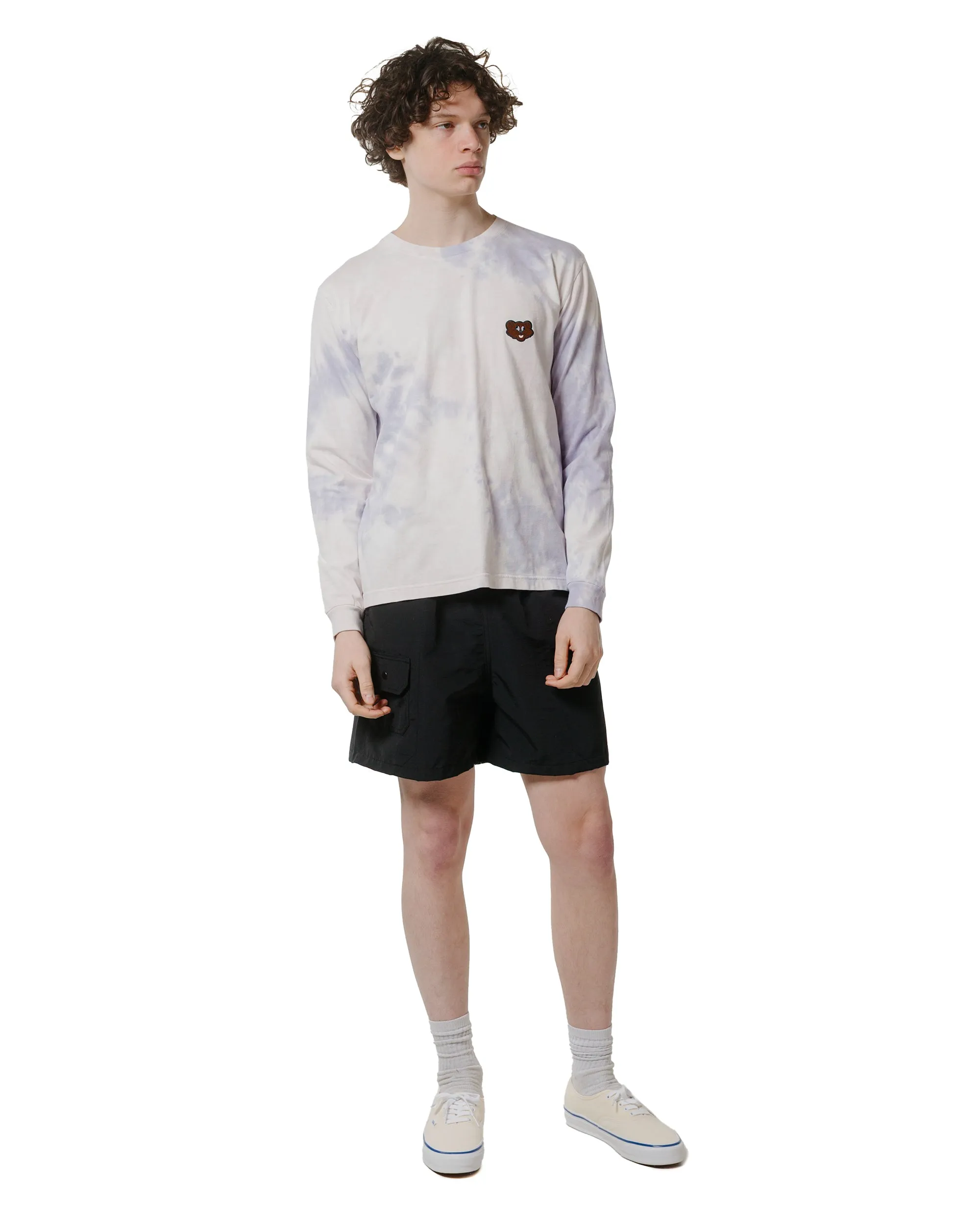 Howlin' Cosmic Long Sleeve Shaggy Bear Violet Dreams