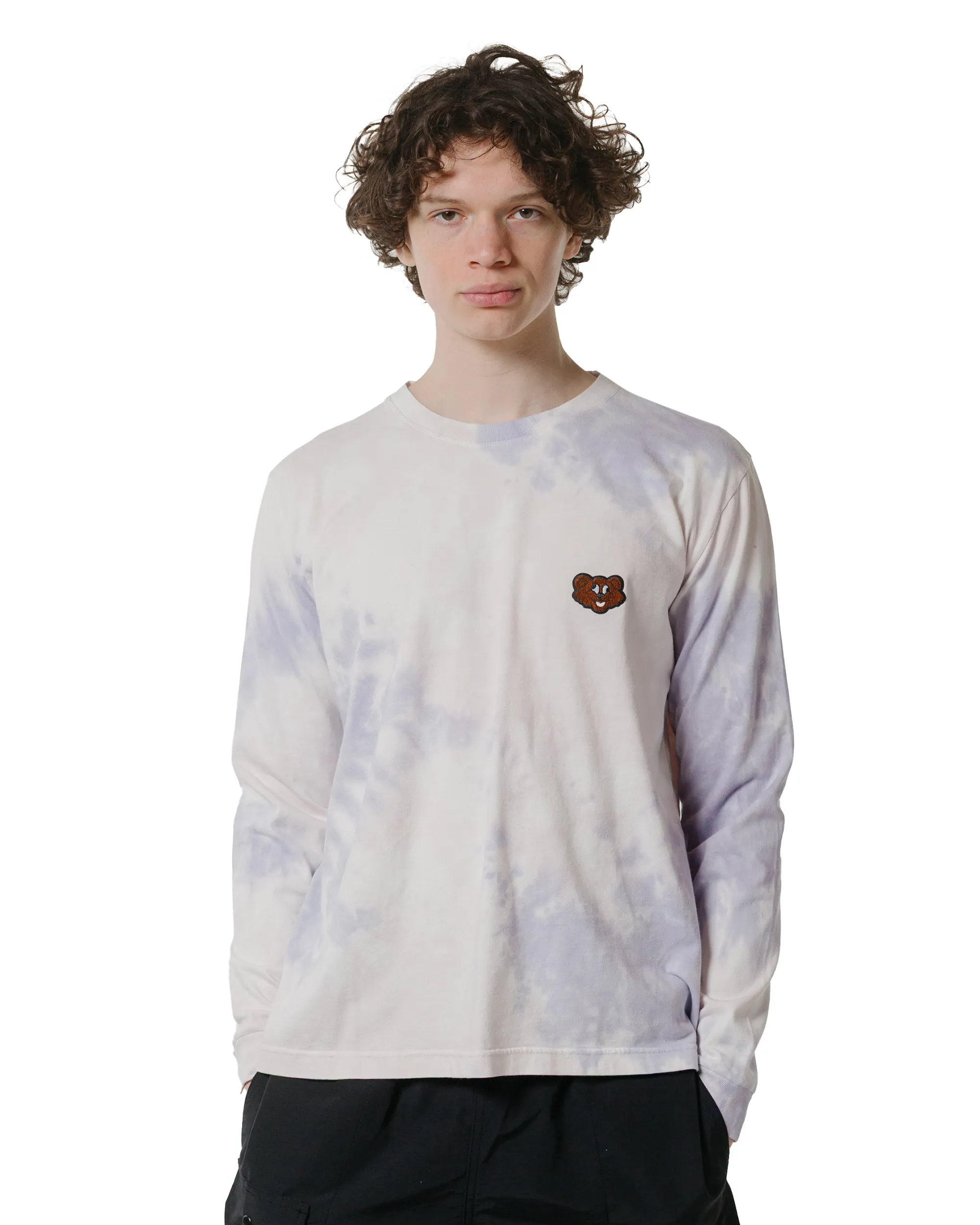 Howlin' Cosmic Long Sleeve Shaggy Bear Violet Dreams
