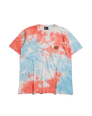 Howlin' Cosmic Short Sleeve Shaggy Bear Red Fire