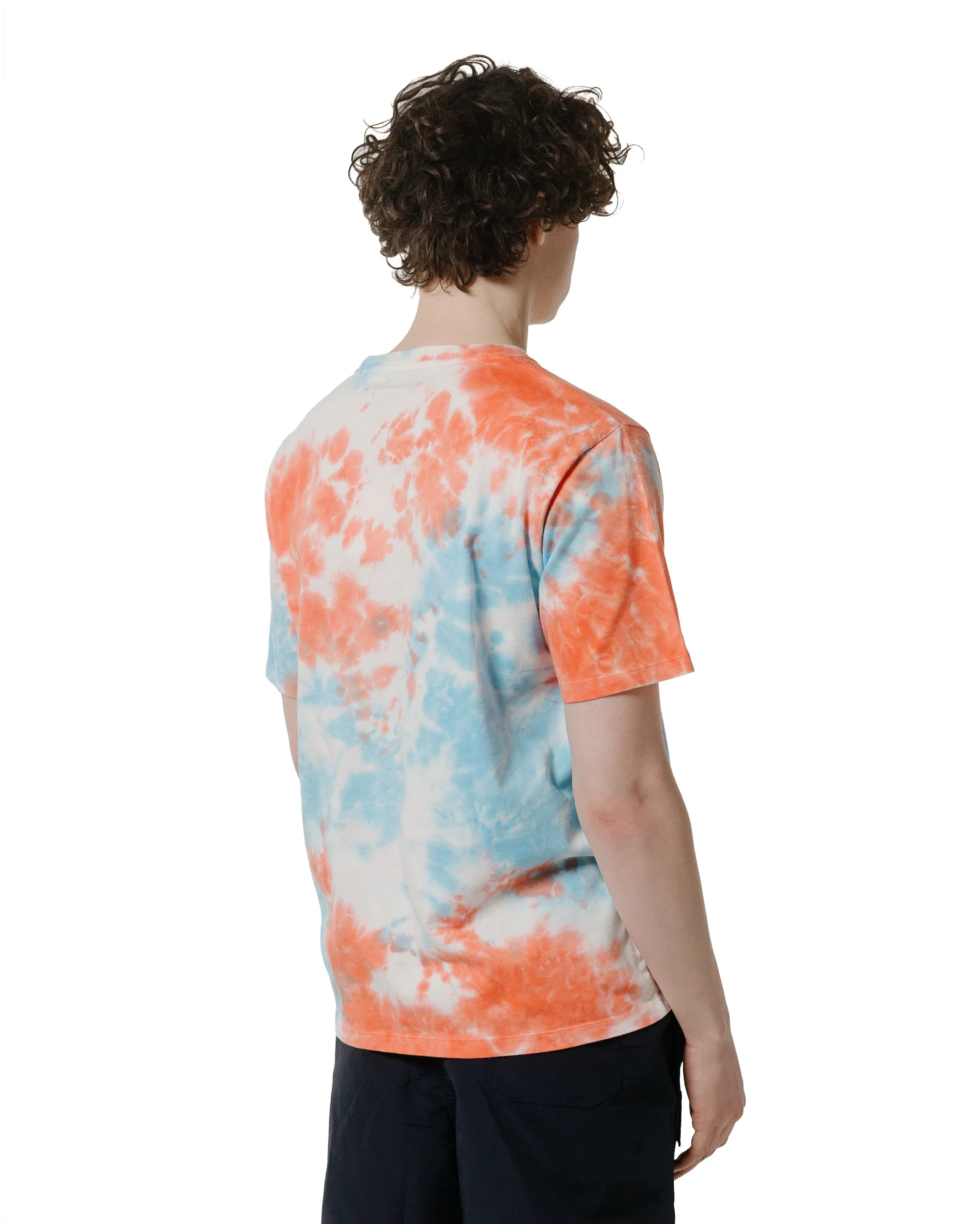 Howlin' Cosmic Short Sleeve Shaggy Bear Red Fire