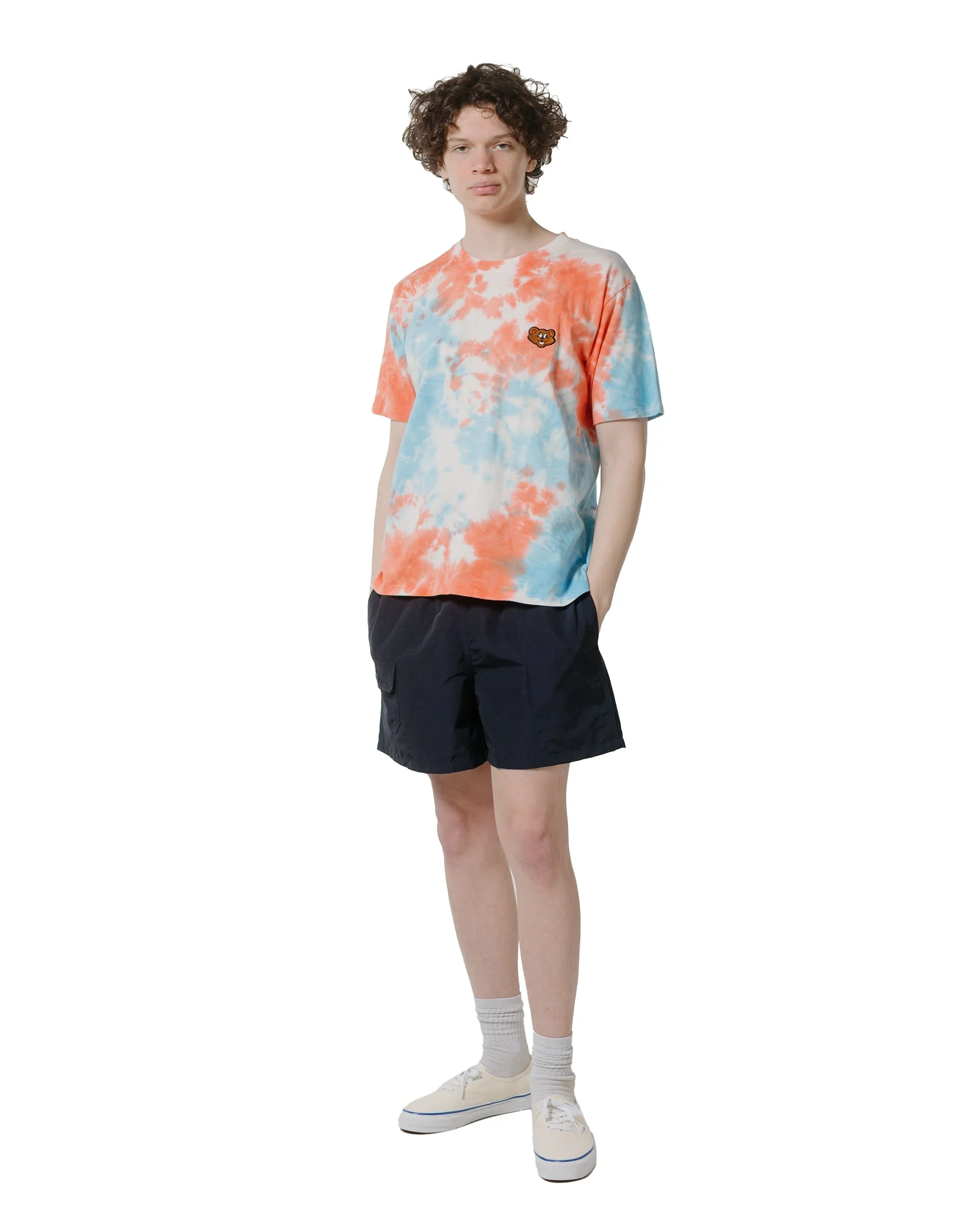 Howlin' Cosmic Short Sleeve Shaggy Bear Red Fire