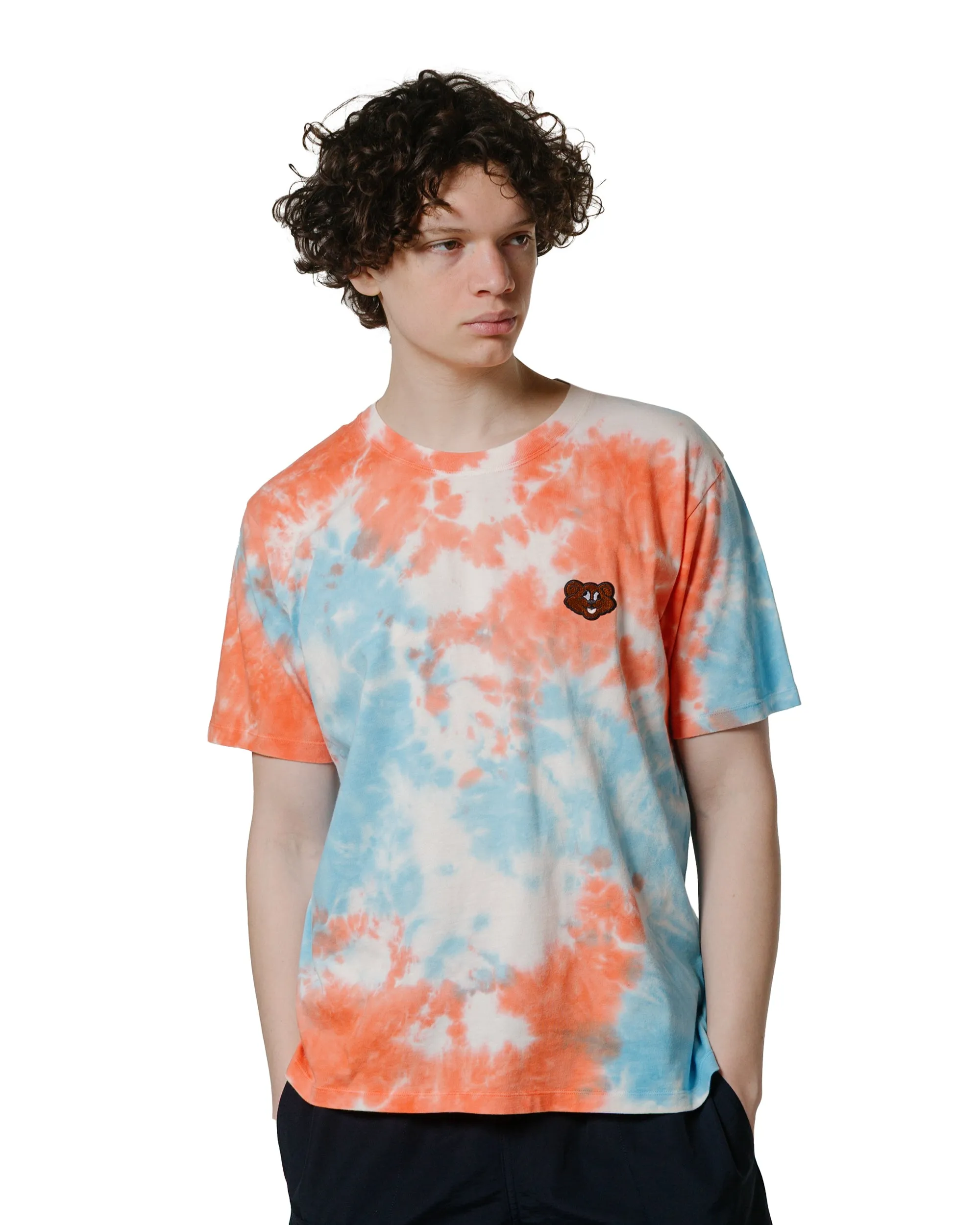 Howlin' Cosmic Short Sleeve Shaggy Bear Red Fire