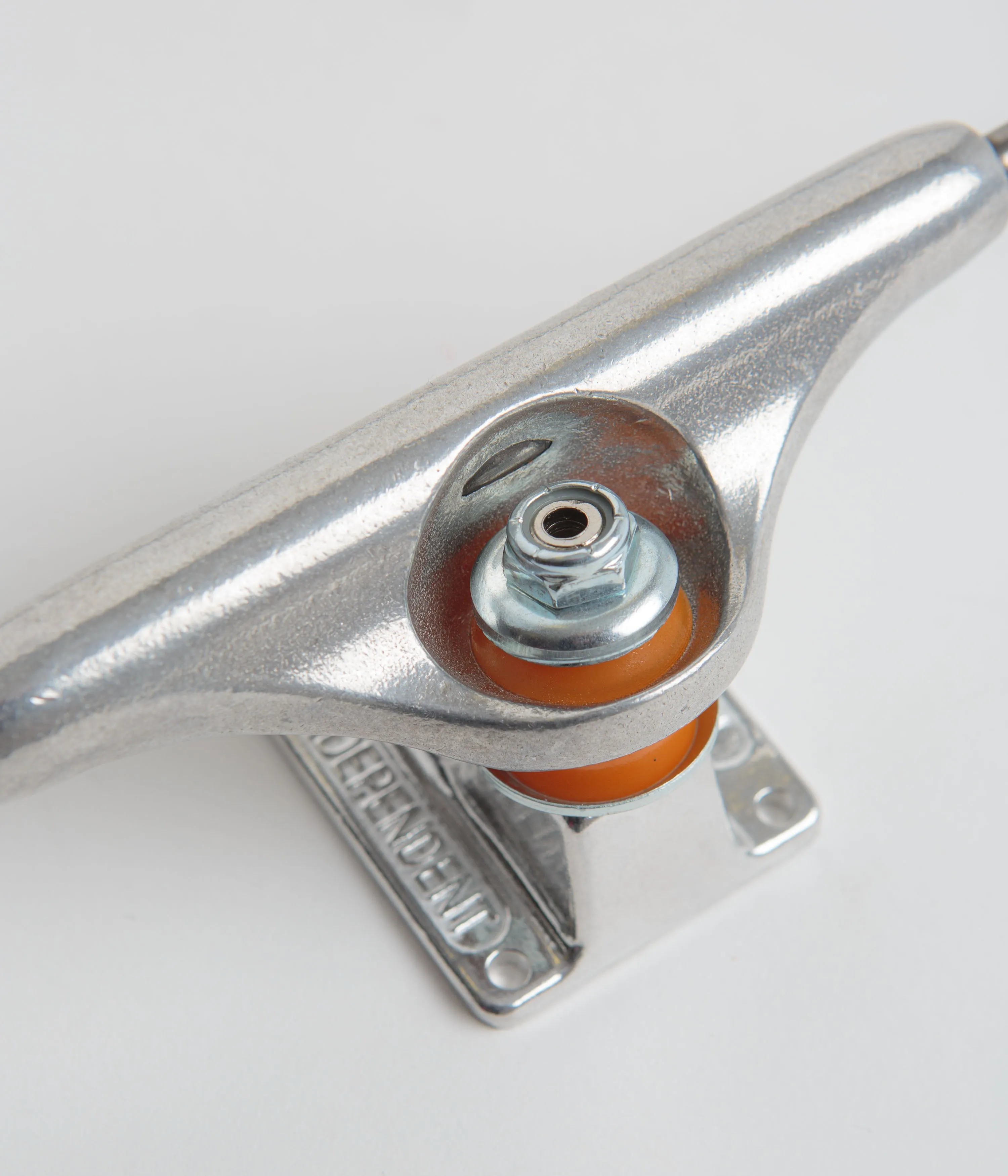 Independent 144 Standard Truck - Polished Silver