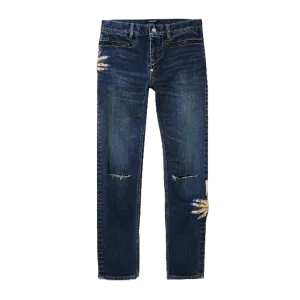 Indigo Denim Pants