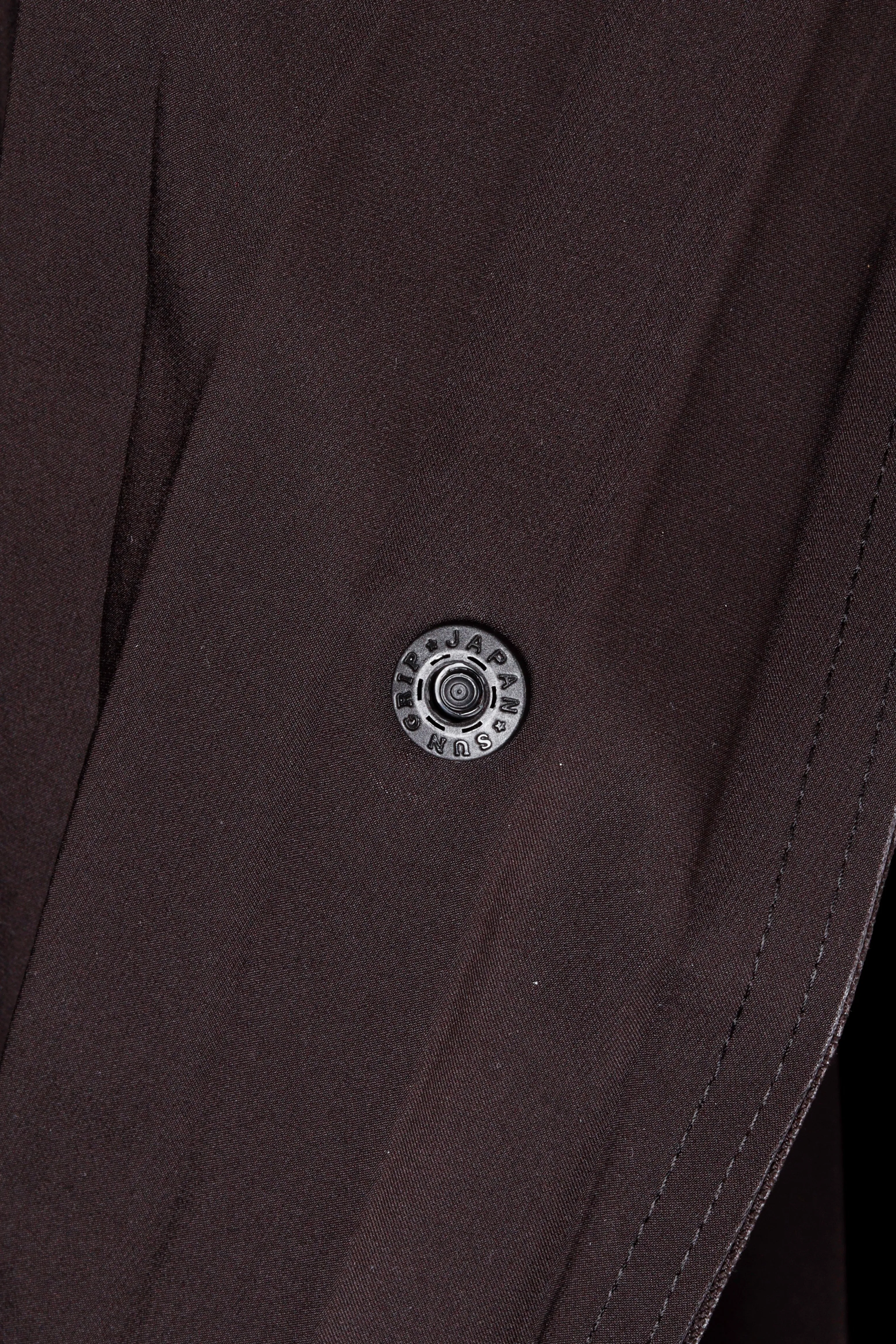 Issey Miyake Homme Pliss FW21 'Edge' Light Coat Black (2021)