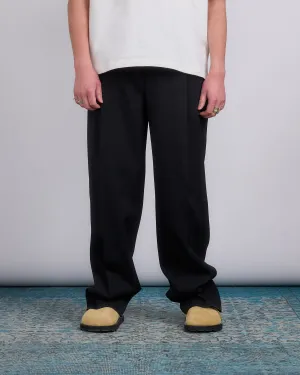 Jil Sander 14 AW 28 Sharp Wool Garbardine Trouser Black