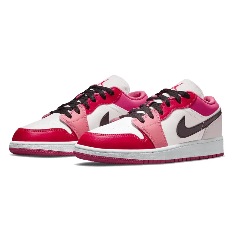 Jordan 1 Low Pink Red (GS)