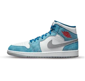Jordan 1 Mid French Blue
