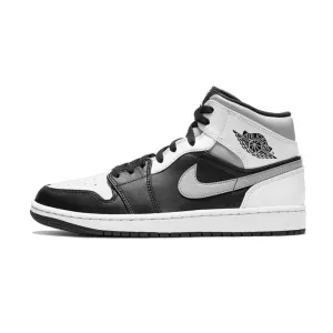 Jordan 1 Mid White Shadow