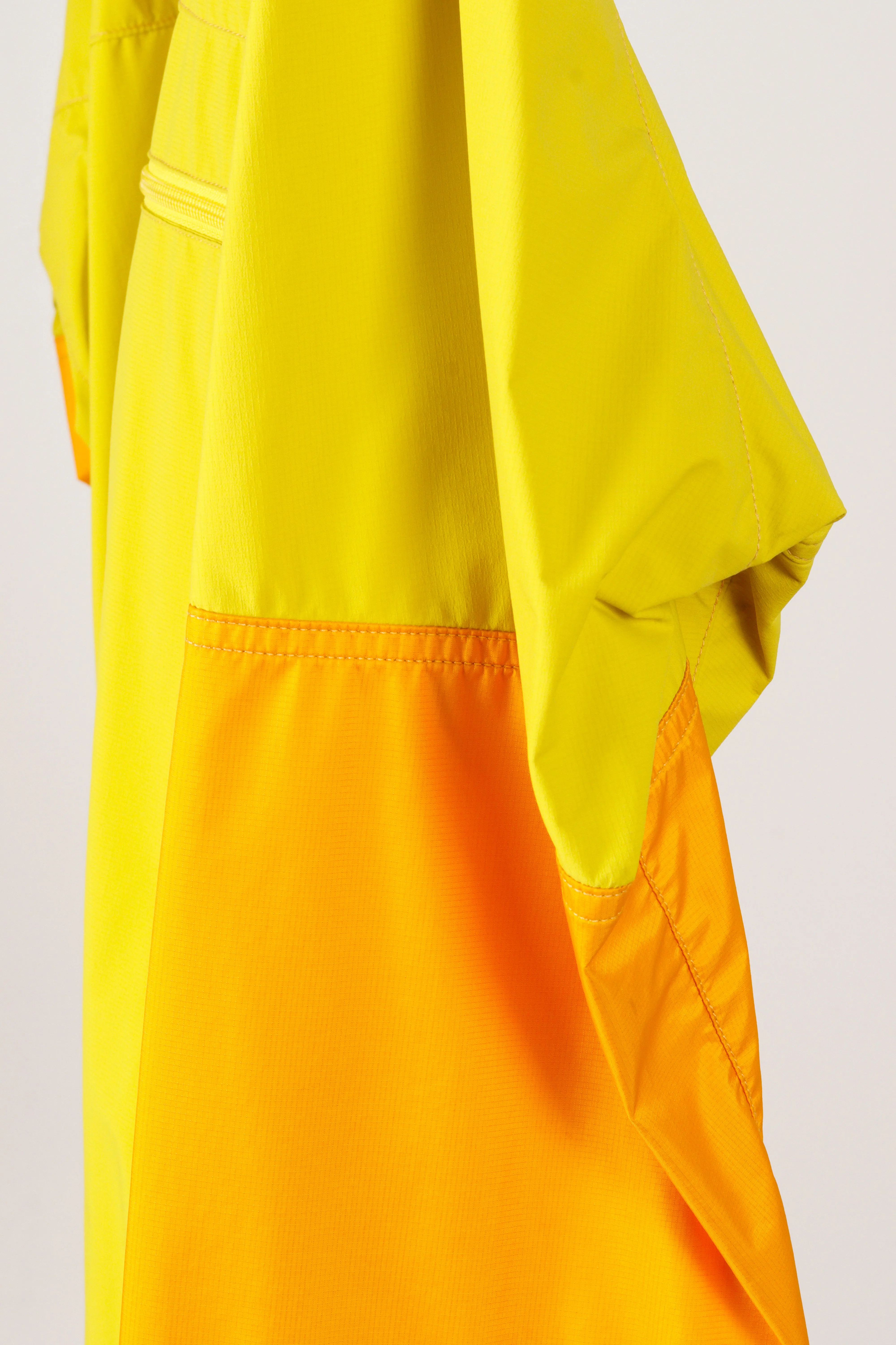 Junya Watanabe Comme des Garons eYe FW20 'Goretex Paneled' 1/4 Zip Jacket (2020)