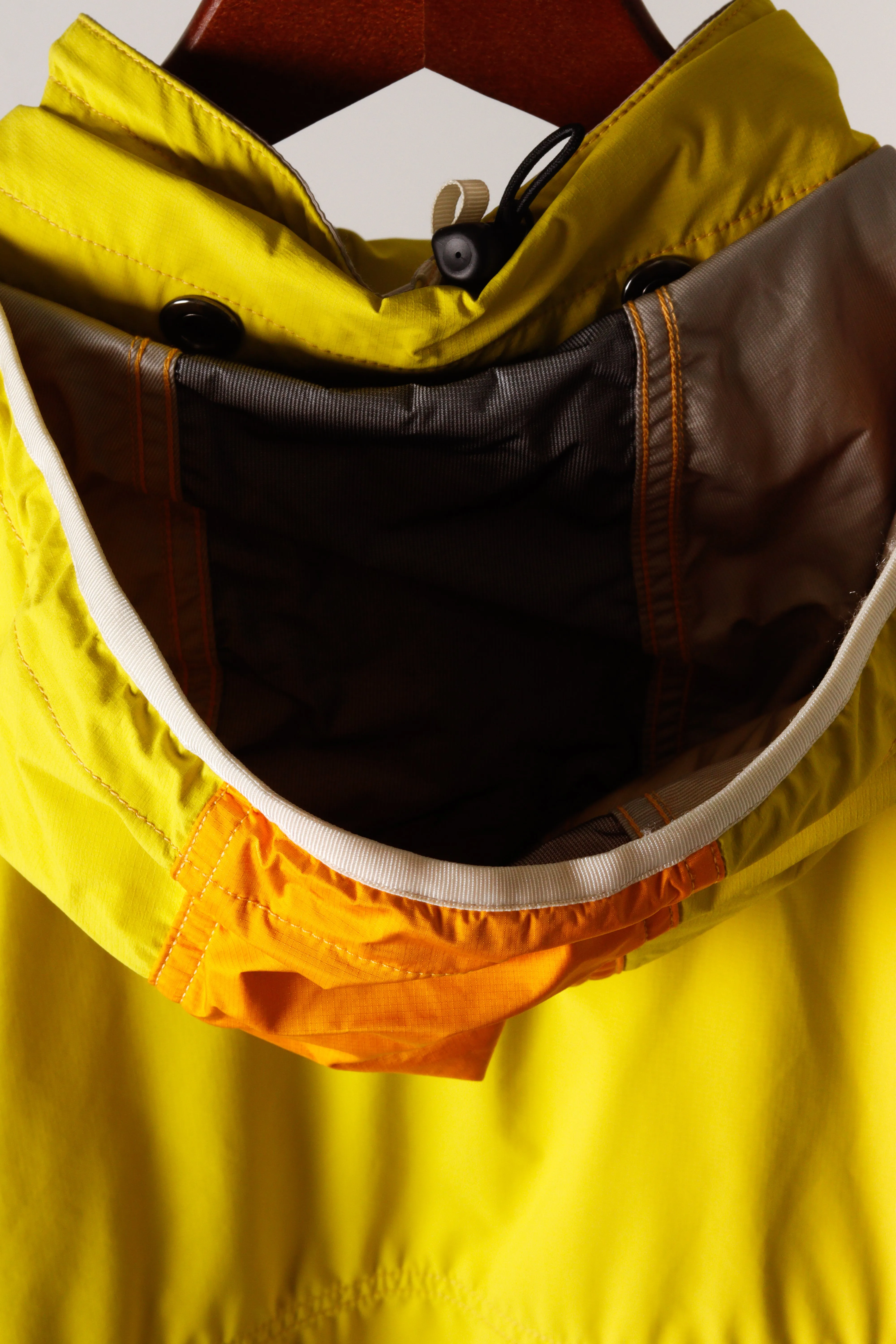 Junya Watanabe Comme des Garons eYe FW20 'Goretex Paneled' 1/4 Zip Jacket (2020)