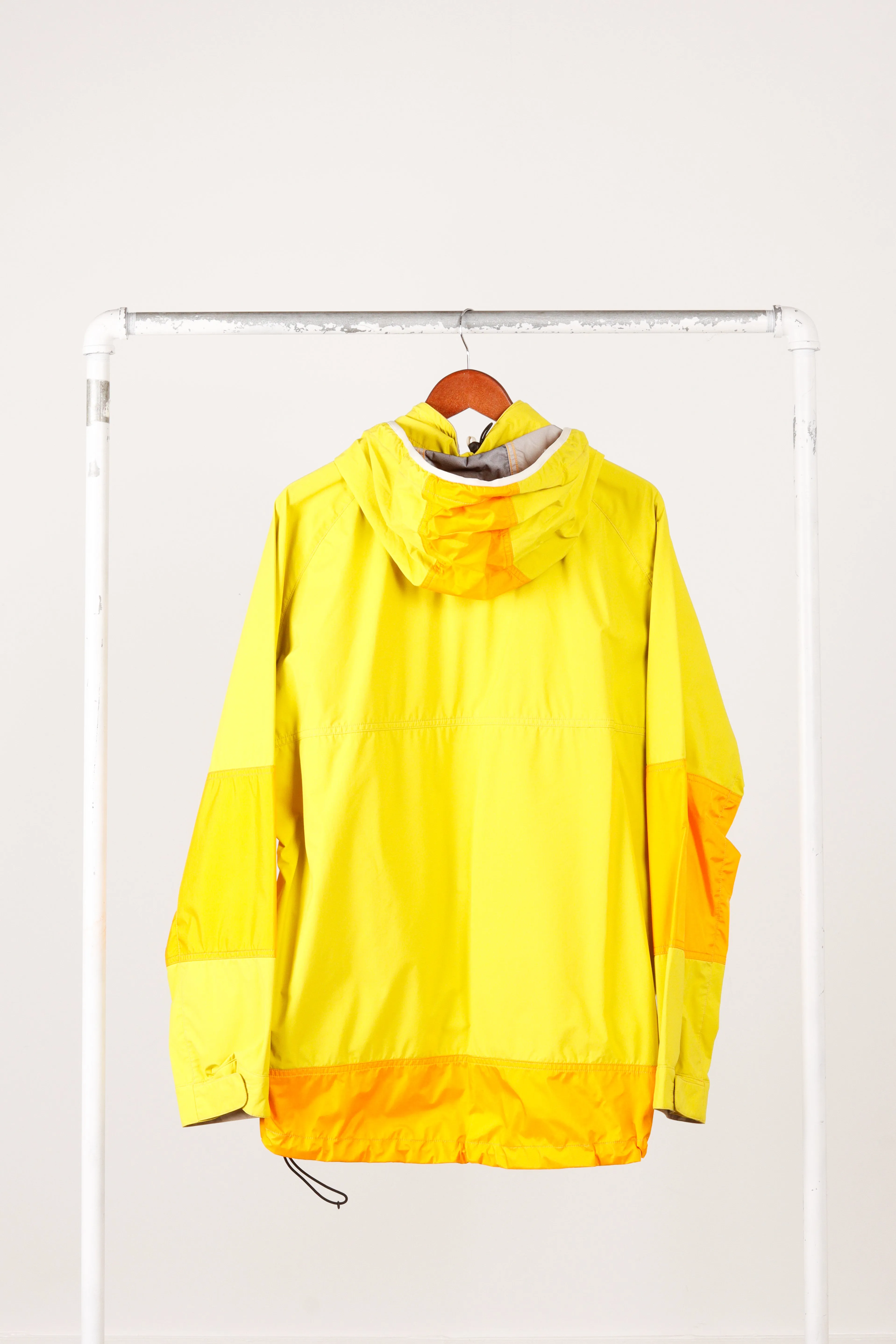 Junya Watanabe Comme des Garons eYe FW20 'Goretex Paneled' 1/4 Zip Jacket (2020)