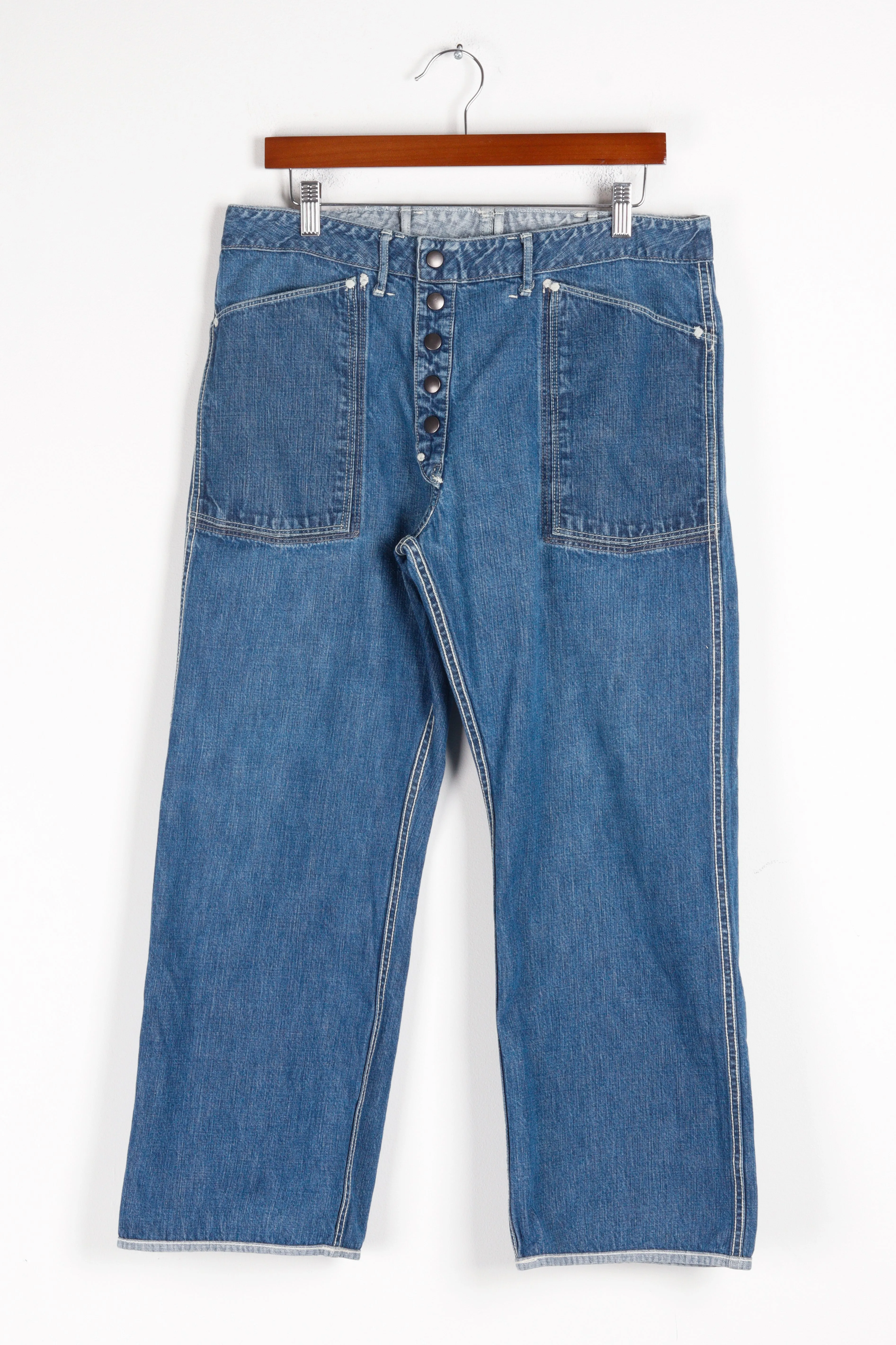 Kapital 'Reversible' Denim Jeans