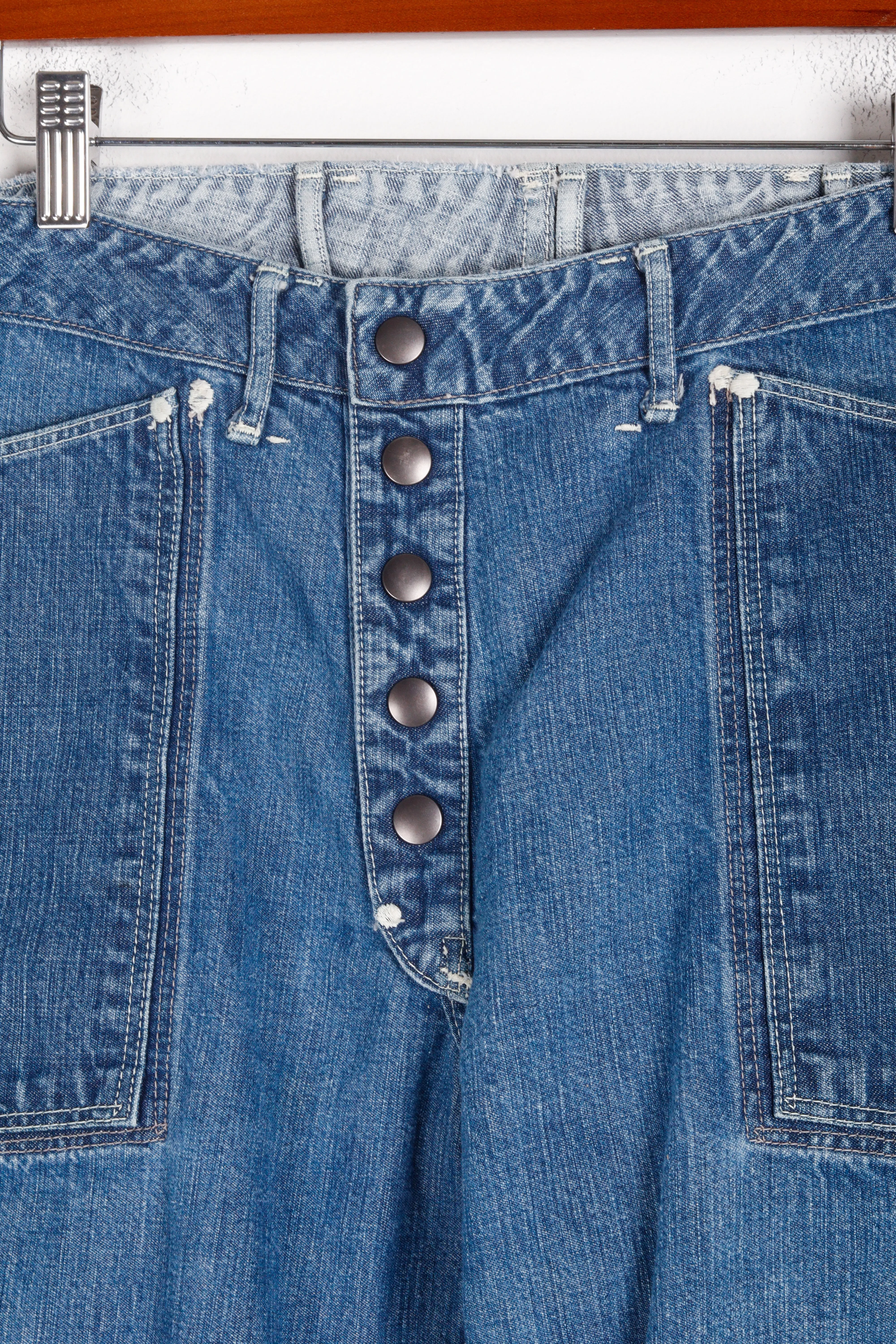 Kapital 'Reversible' Denim Jeans