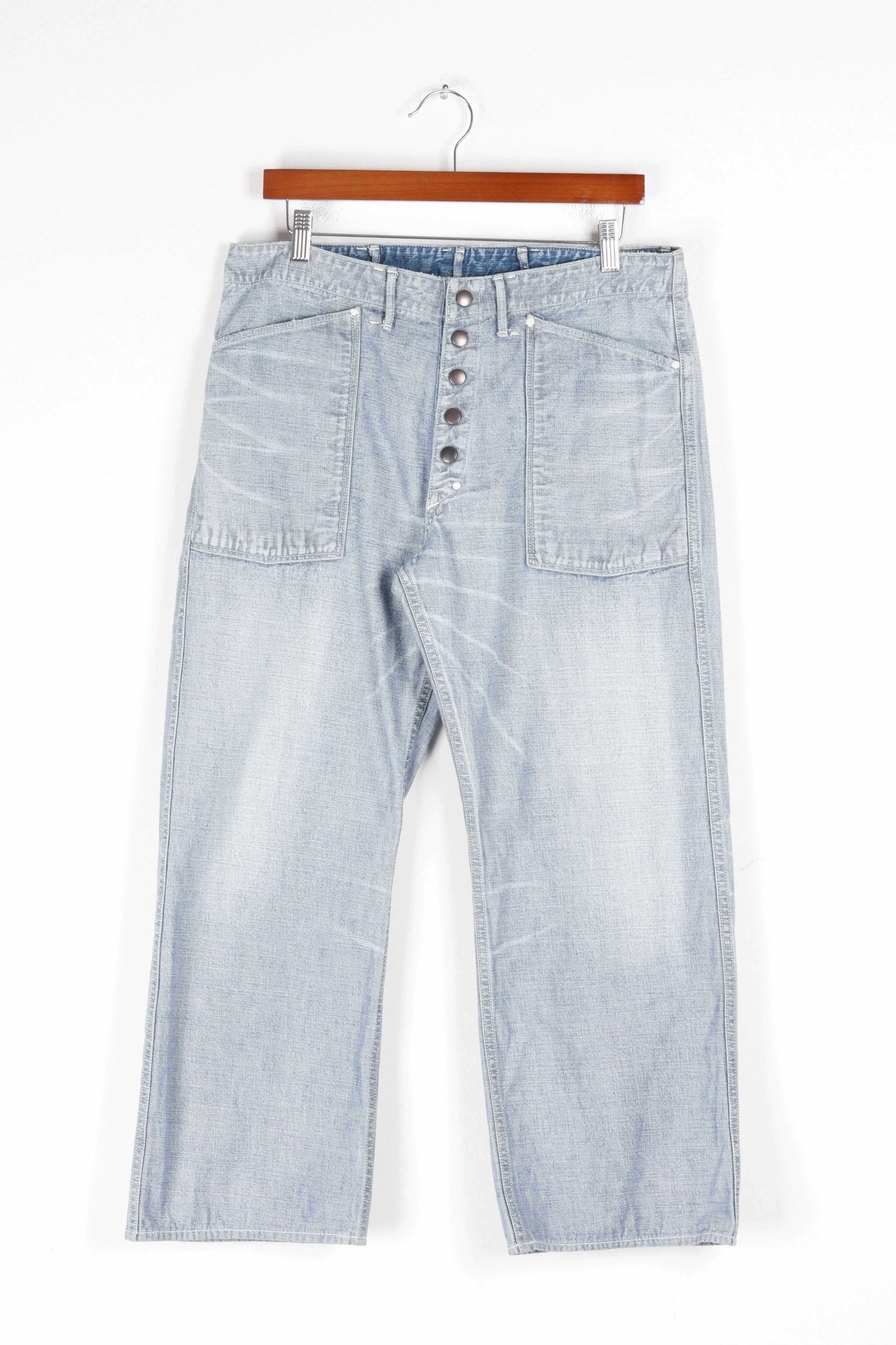 Kapital 'Reversible' Denim Jeans