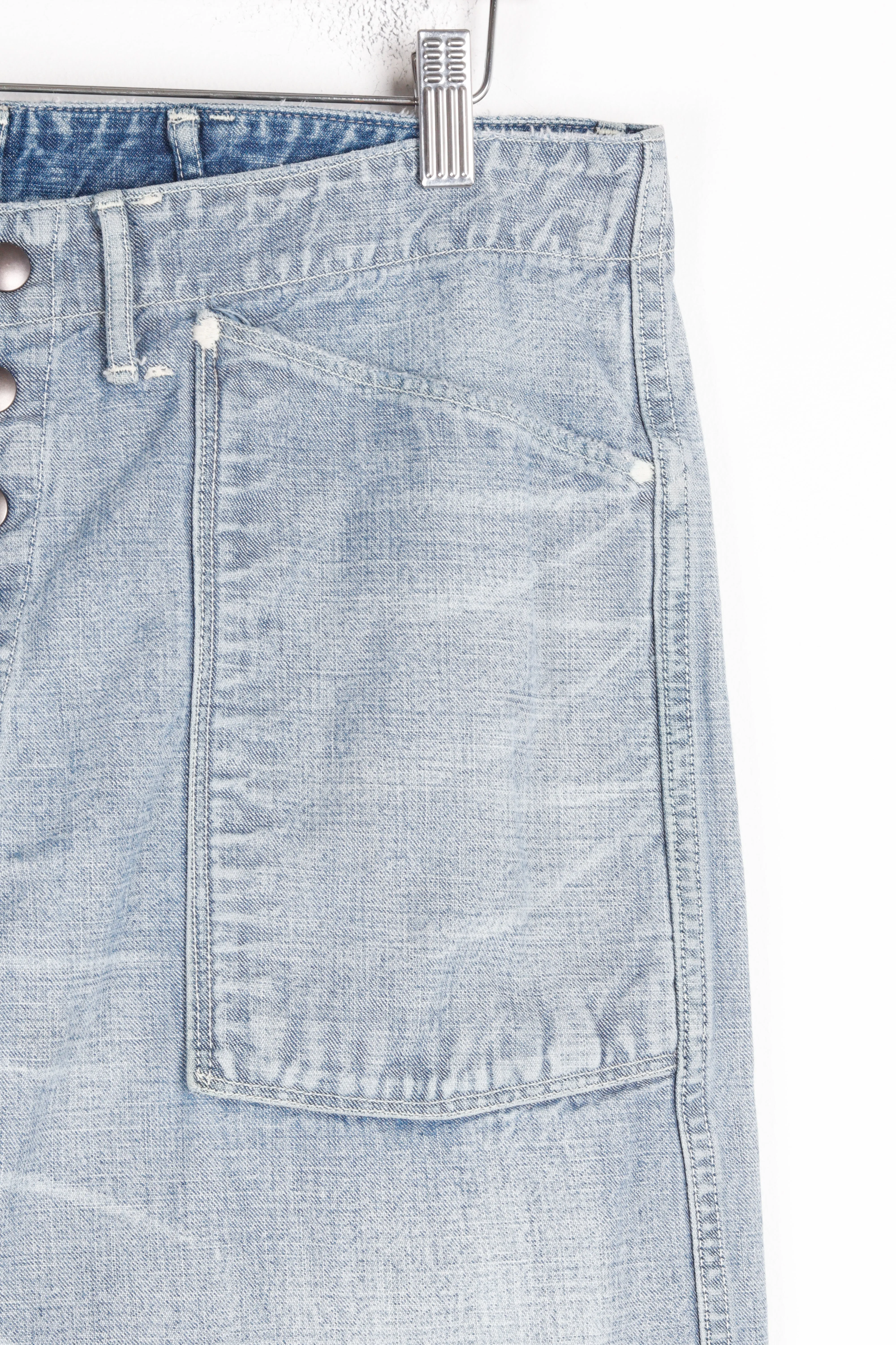 Kapital 'Reversible' Denim Jeans